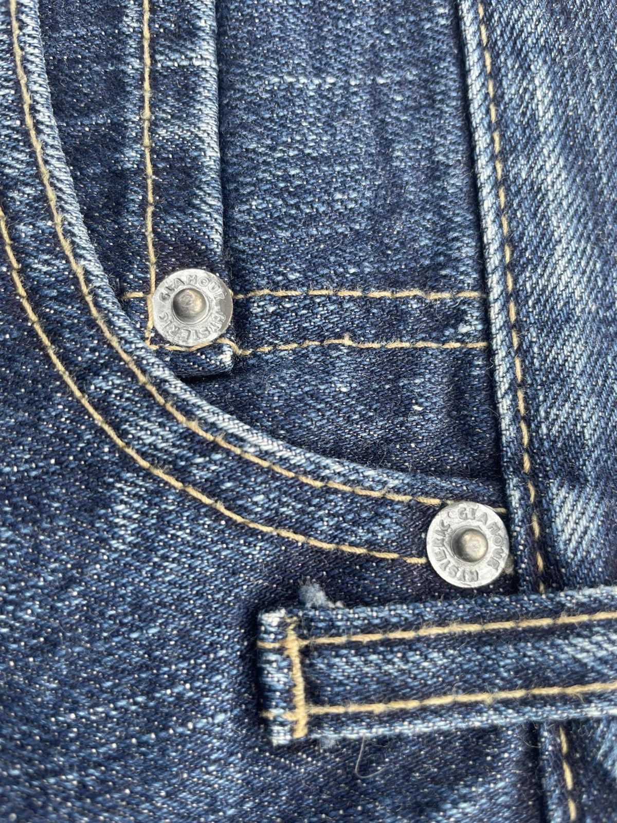 Hysteric Glamour Vintage Kinky Hysteric Glamour Aging Wash Denim Size US 32 / EU 48 - 13 Thumbnail