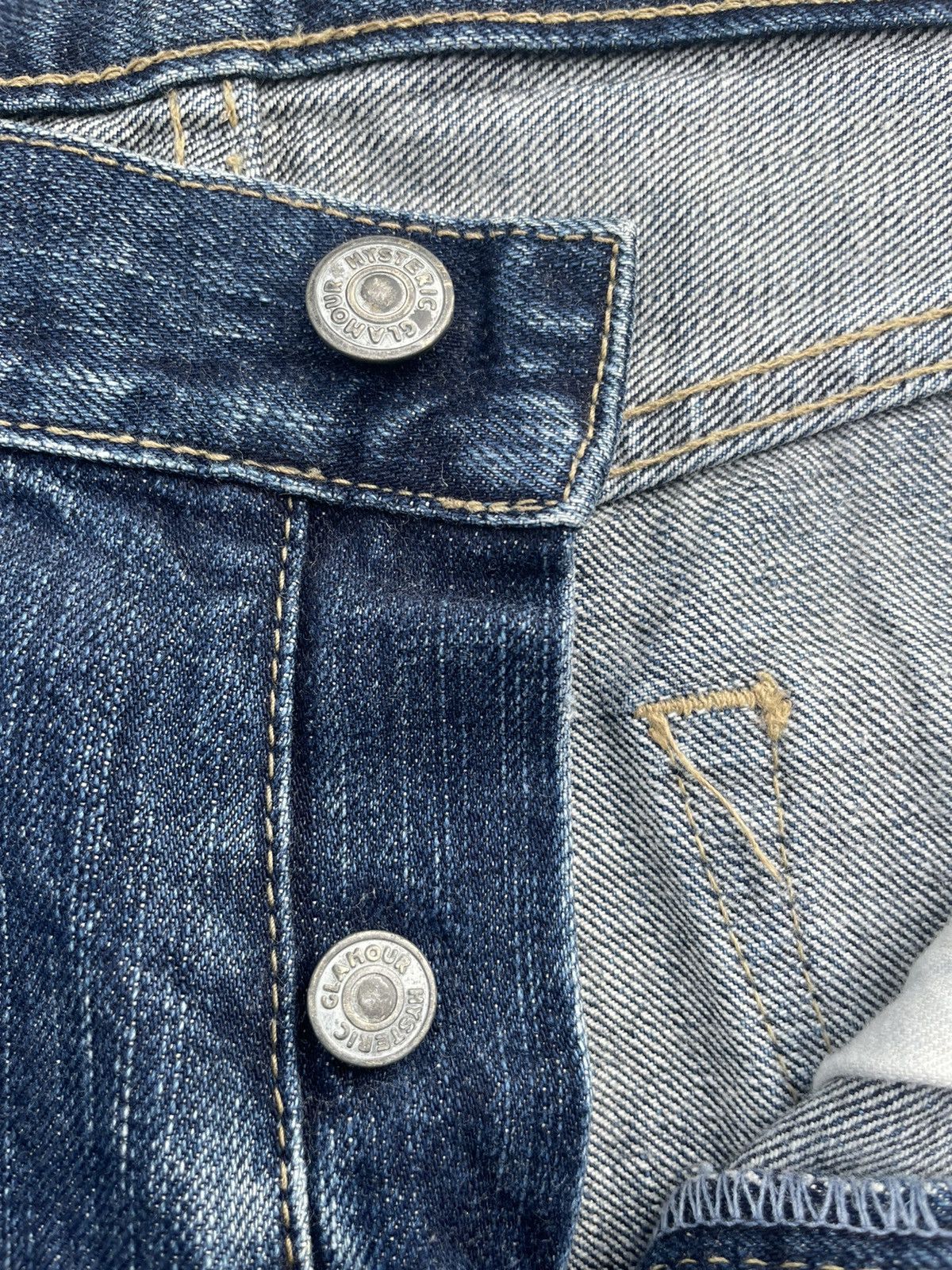 Hysteric Glamour Vintage Kinky Hysteric Glamour Aging Wash Denim Size US 32 / EU 48 - 15 Thumbnail