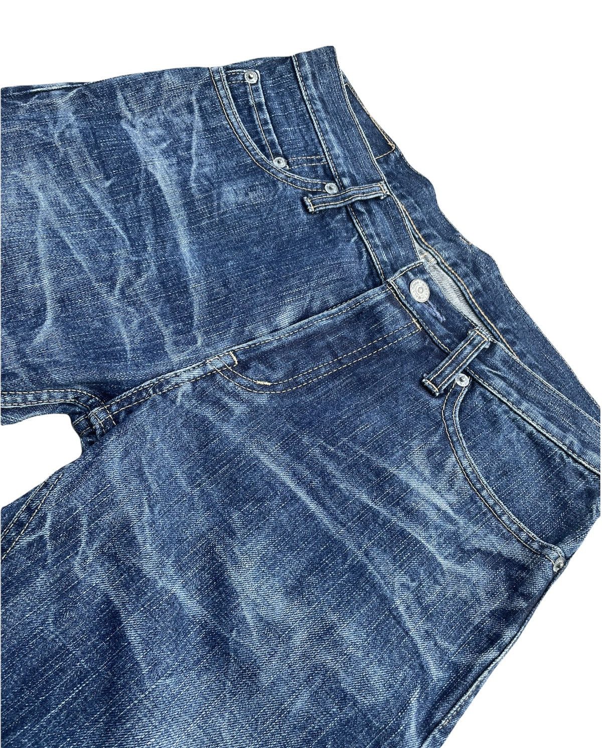 Hysteric Glamour Vintage Kinky Hysteric Glamour Aging Wash Denim Size US 32 / EU 48 - 5 Thumbnail