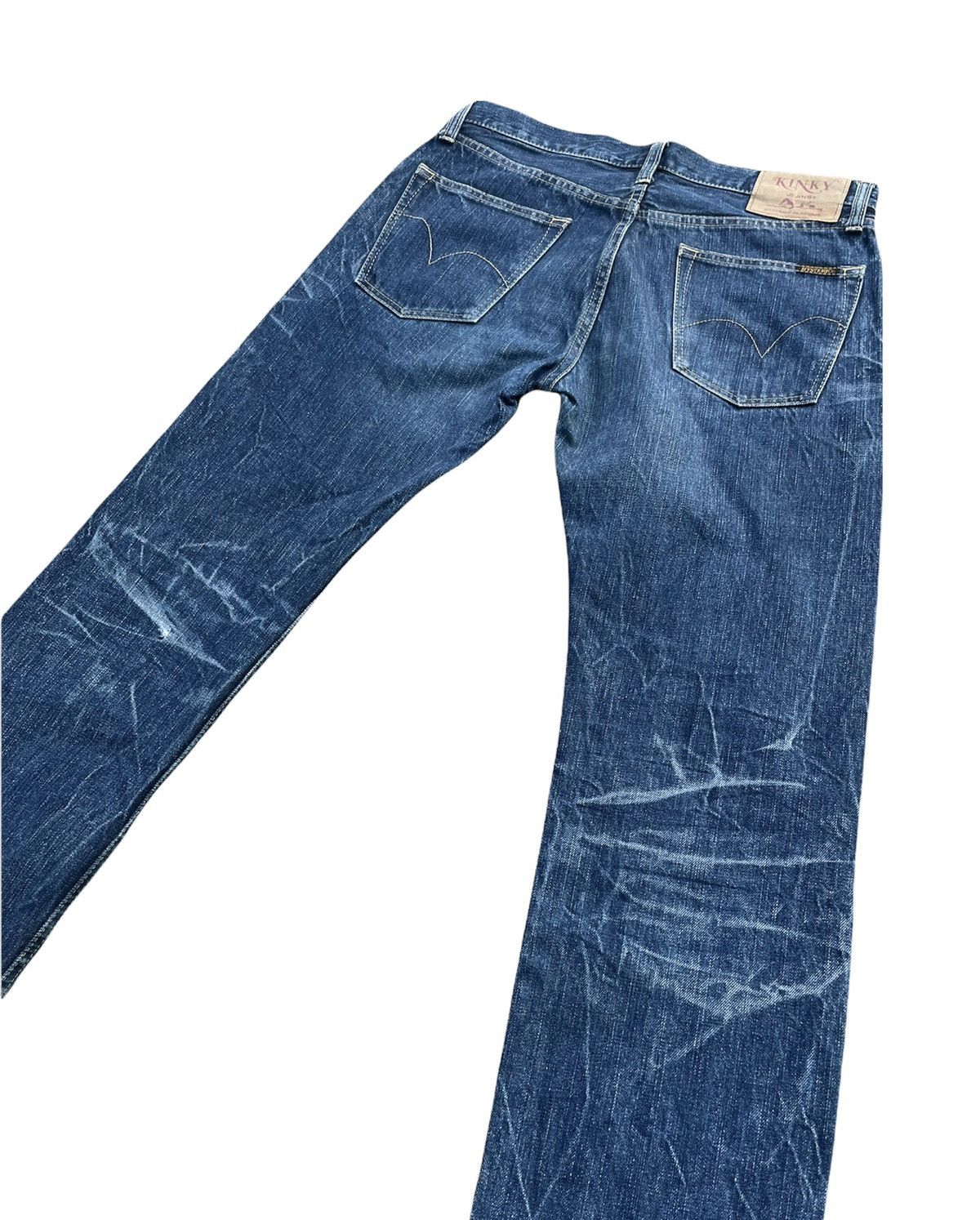Hysteric Glamour Vintage Kinky Hysteric Glamour Aging Wash Denim Size US 32 / EU 48 - 7 Thumbnail