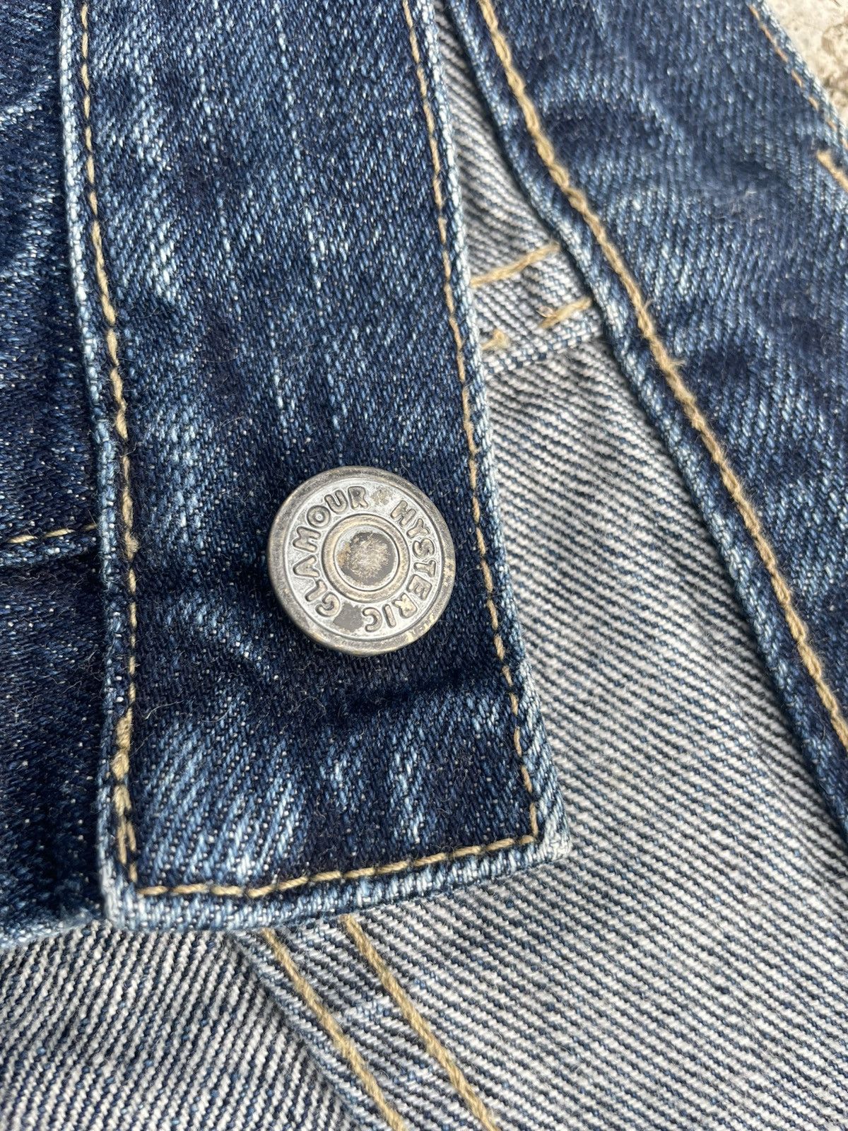 Hysteric Glamour Vintage Kinky Hysteric Glamour Aging Wash Denim Size US 32 / EU 48 - 14 Thumbnail