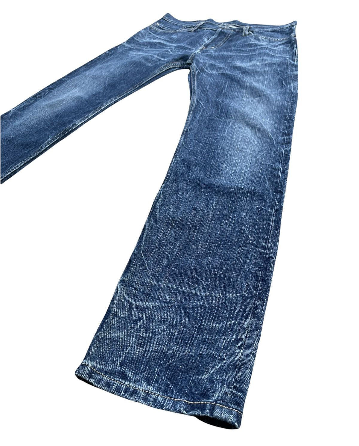 Hysteric Glamour Vintage Kinky Hysteric Glamour Aging Wash Denim Size US 32 / EU 48 - 2 Thumbnail