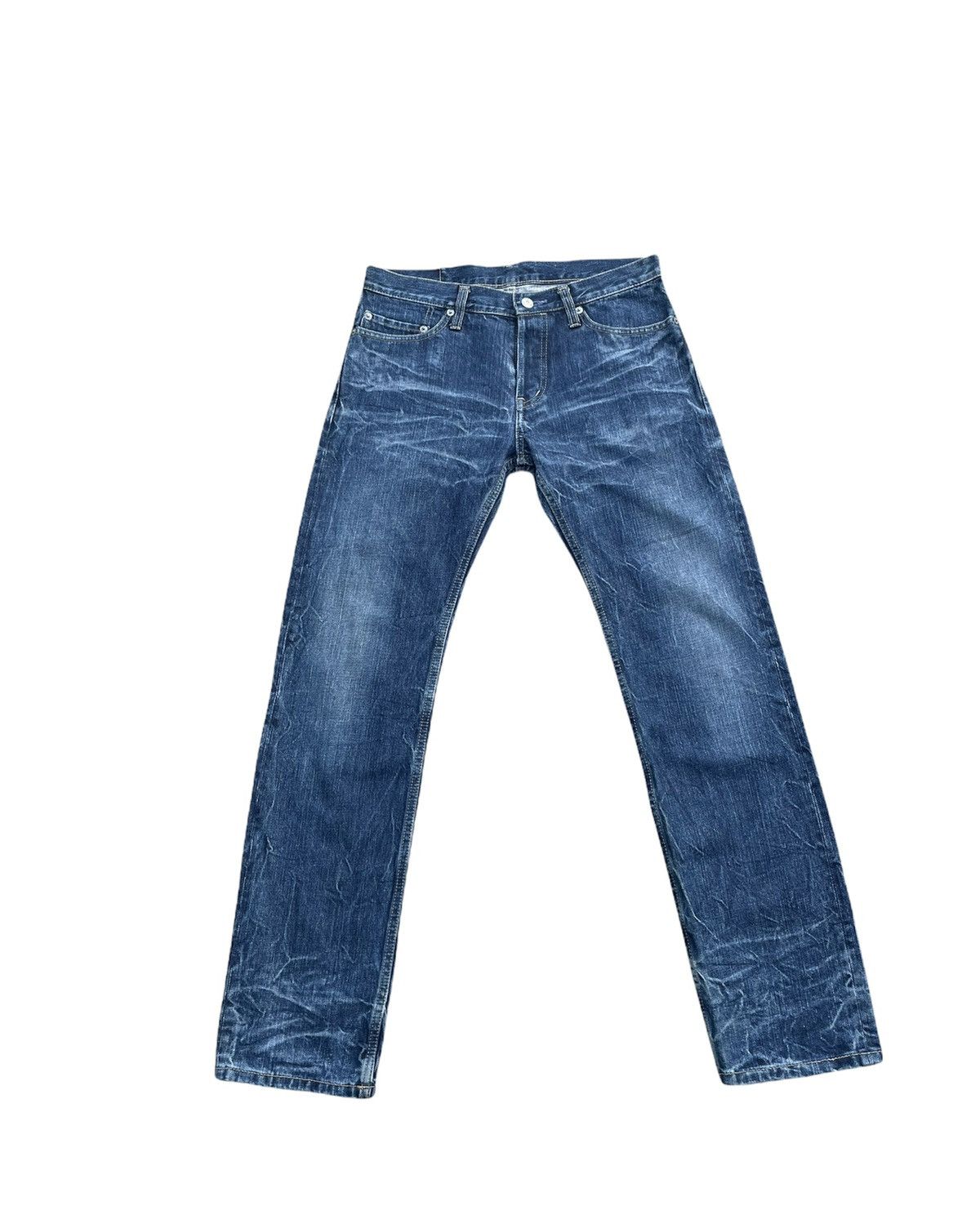 Hysteric Glamour Vintage Kinky Hysteric Glamour Aging Wash Denim Size US 32 / EU 48 - 1 Thumbnail