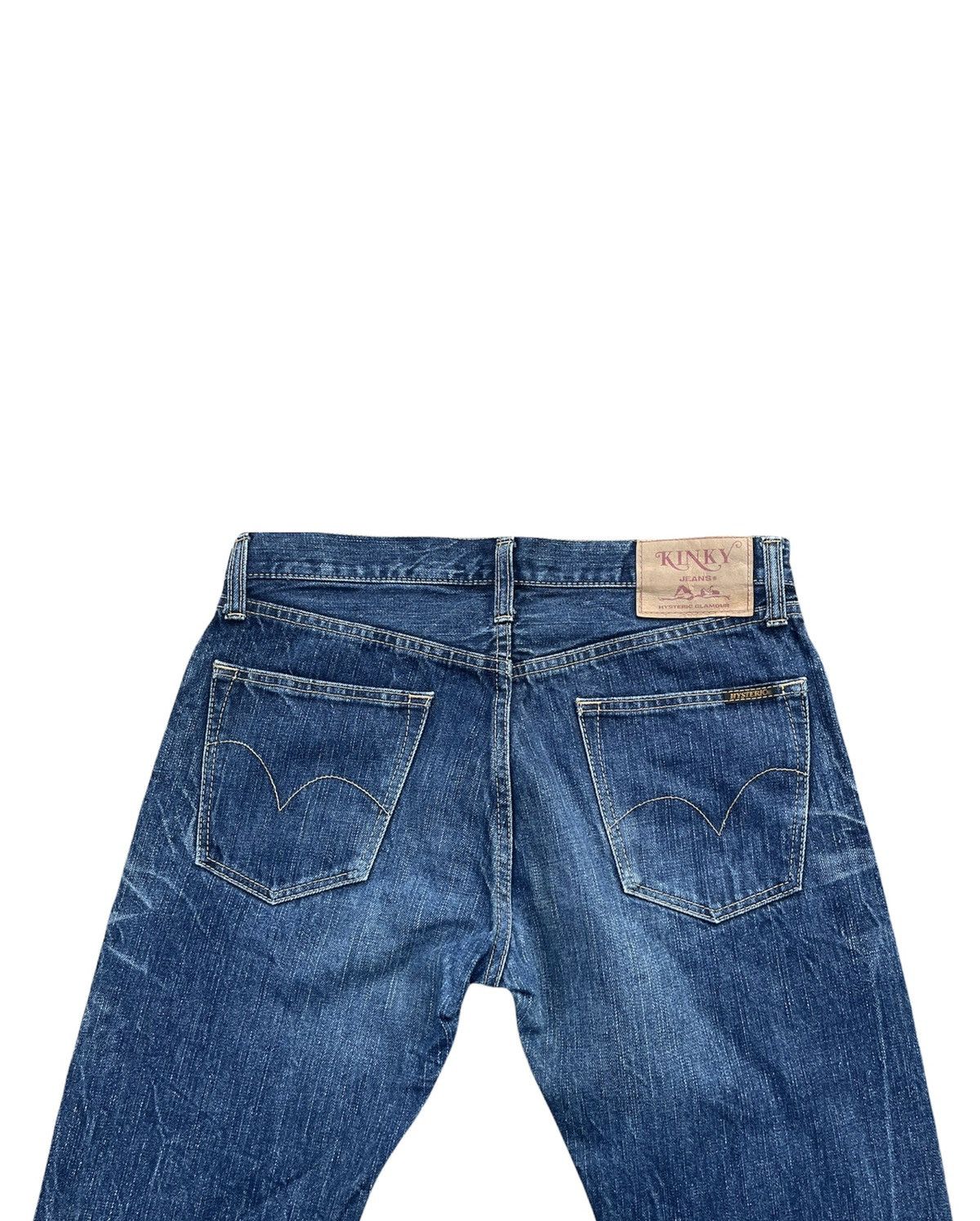 Hysteric Glamour Vintage Kinky Hysteric Glamour Aging Wash Denim Size US 32 / EU 48 - 8 Thumbnail