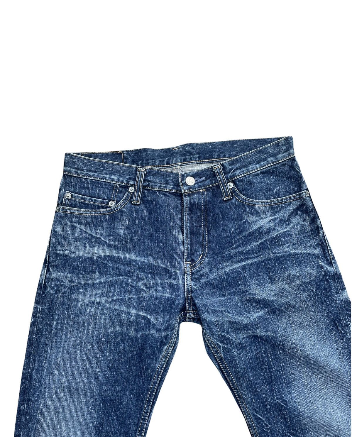 Hysteric Glamour Vintage Kinky Hysteric Glamour Aging Wash Denim Size US 32 / EU 48 - 4 Thumbnail