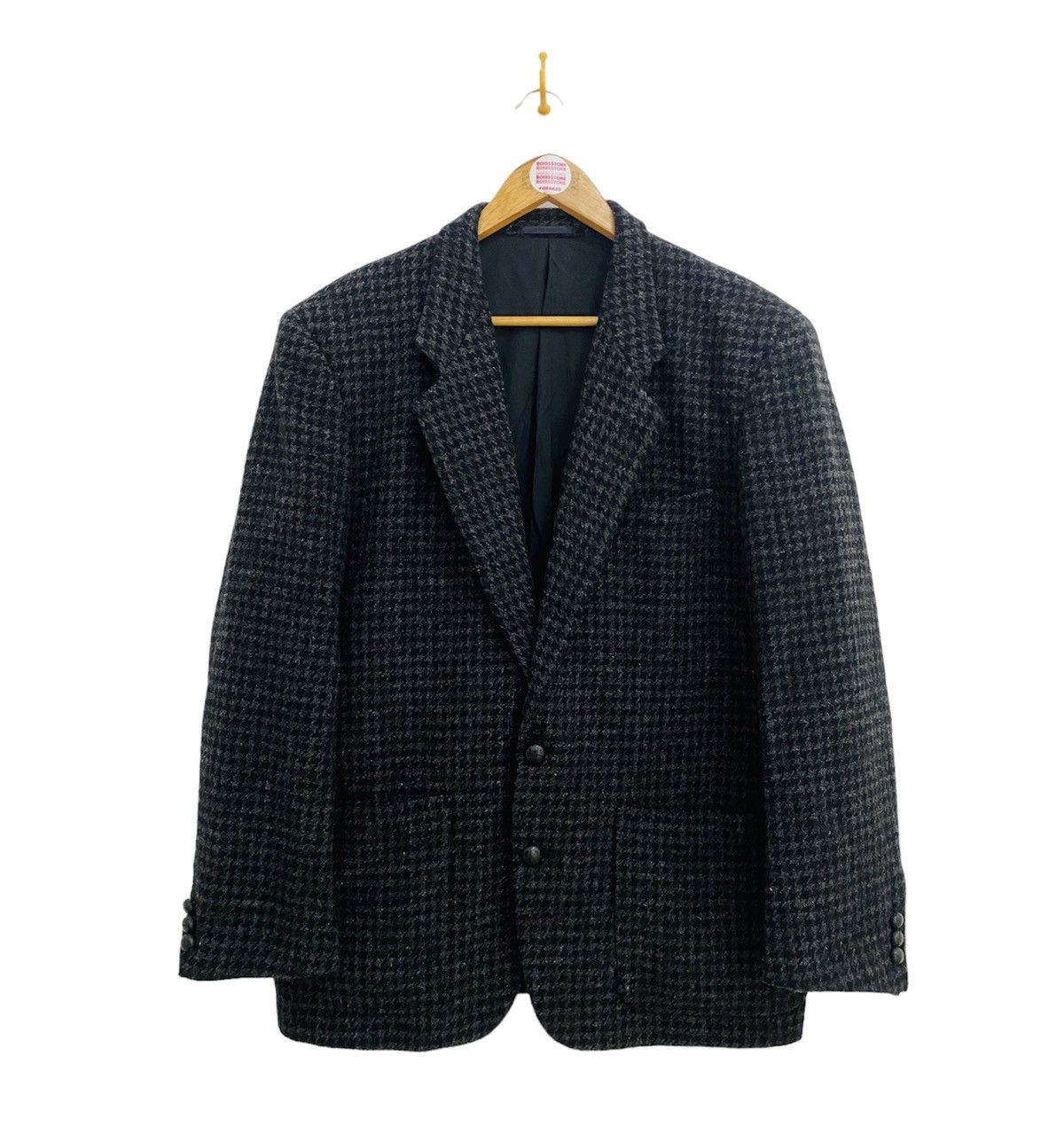 Comme des Garcons Homme × Rei Kawakubo Rare Comme des Garçon Homme Coat Size US M / EU 48-50 / 2 - 2 Thumbnail
