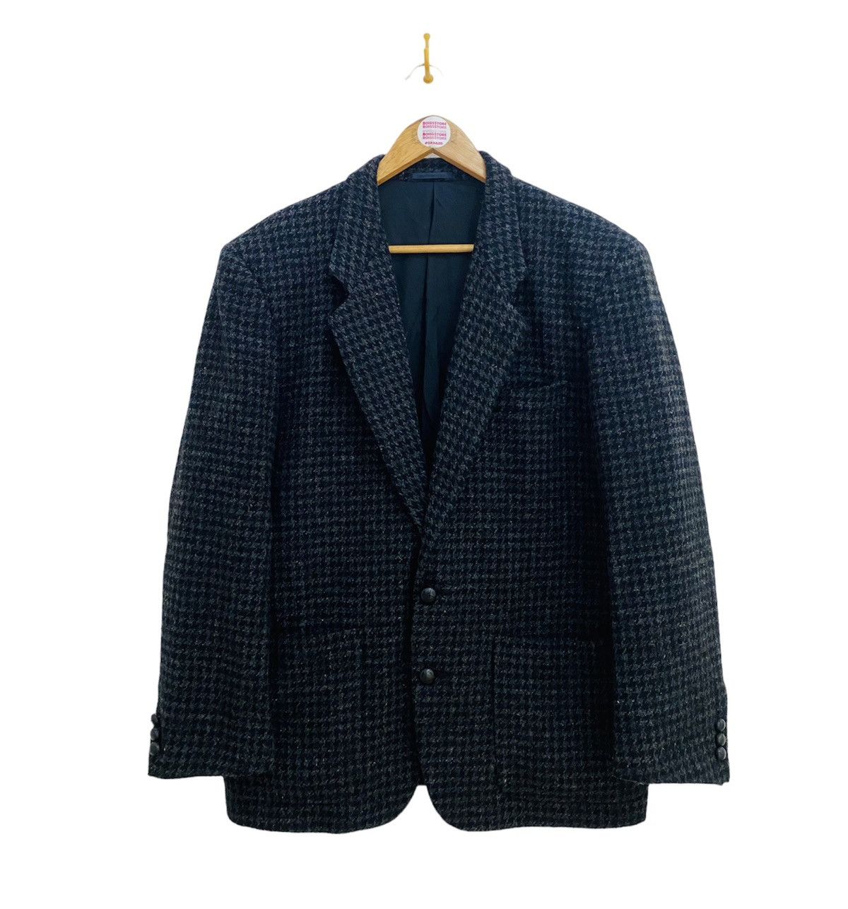 Comme des Garcons Homme × Rei Kawakubo Rare Comme des Garçon Homme Coat Size US M / EU 48-50 / 2 - 1 Thumbnail