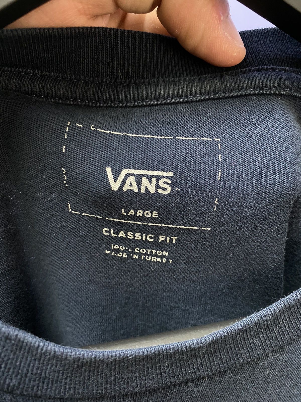 Vans Vans OF The Wall Big Logo T shirt Size US L / EU 52-54 / 3 - 6 Thumbnail