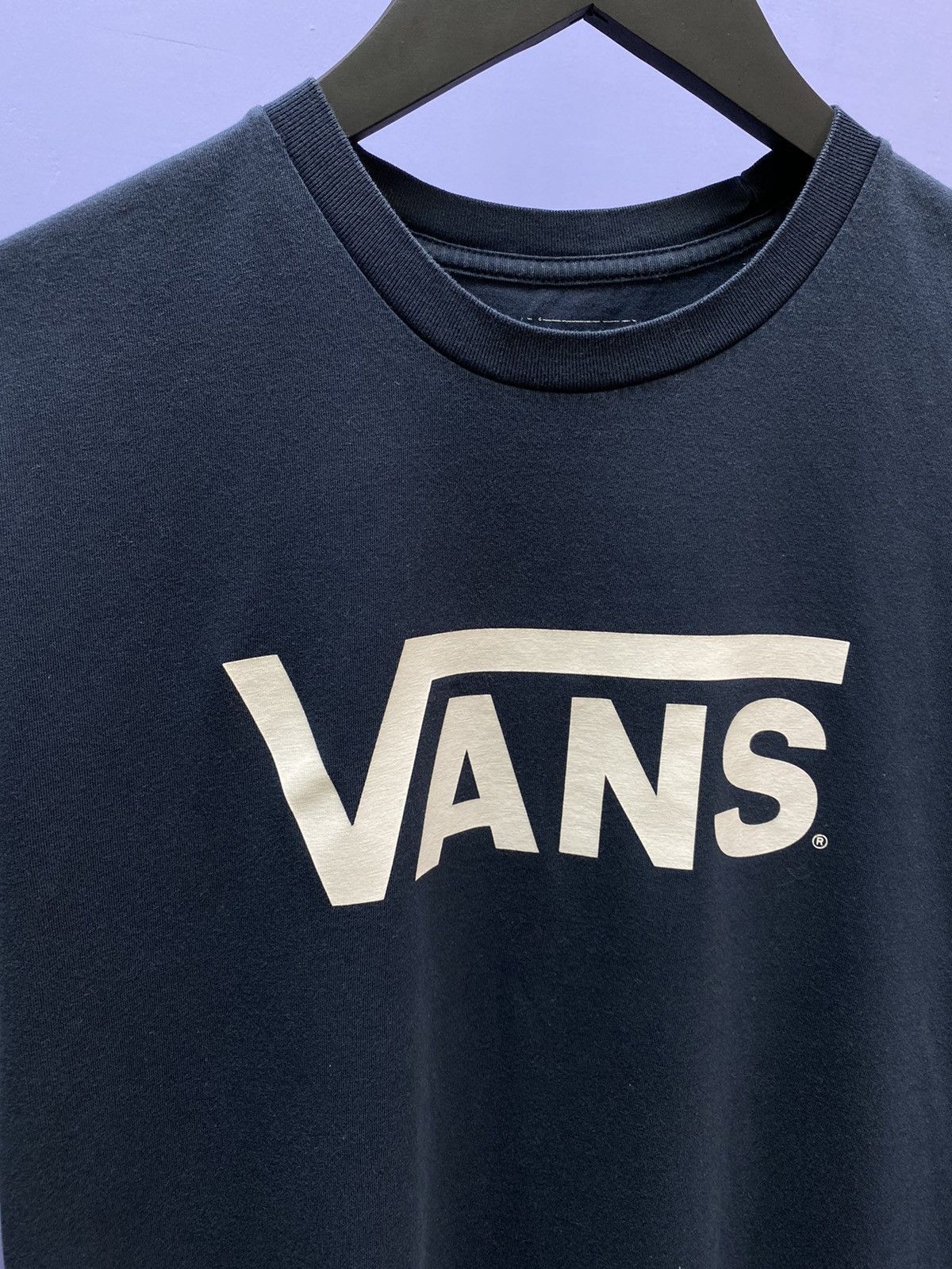Vans Vans OF The Wall Big Logo T shirt Size US L / EU 52-54 / 3 - 4 Thumbnail