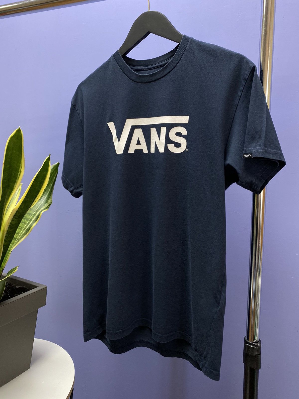 Vans Vans OF The Wall Big Logo T shirt Size US L / EU 52-54 / 3 - 2 Thumbnail