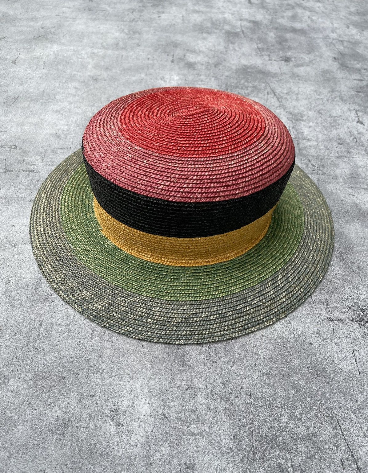 1970’s Haystack Multicolor Gentleman Hat