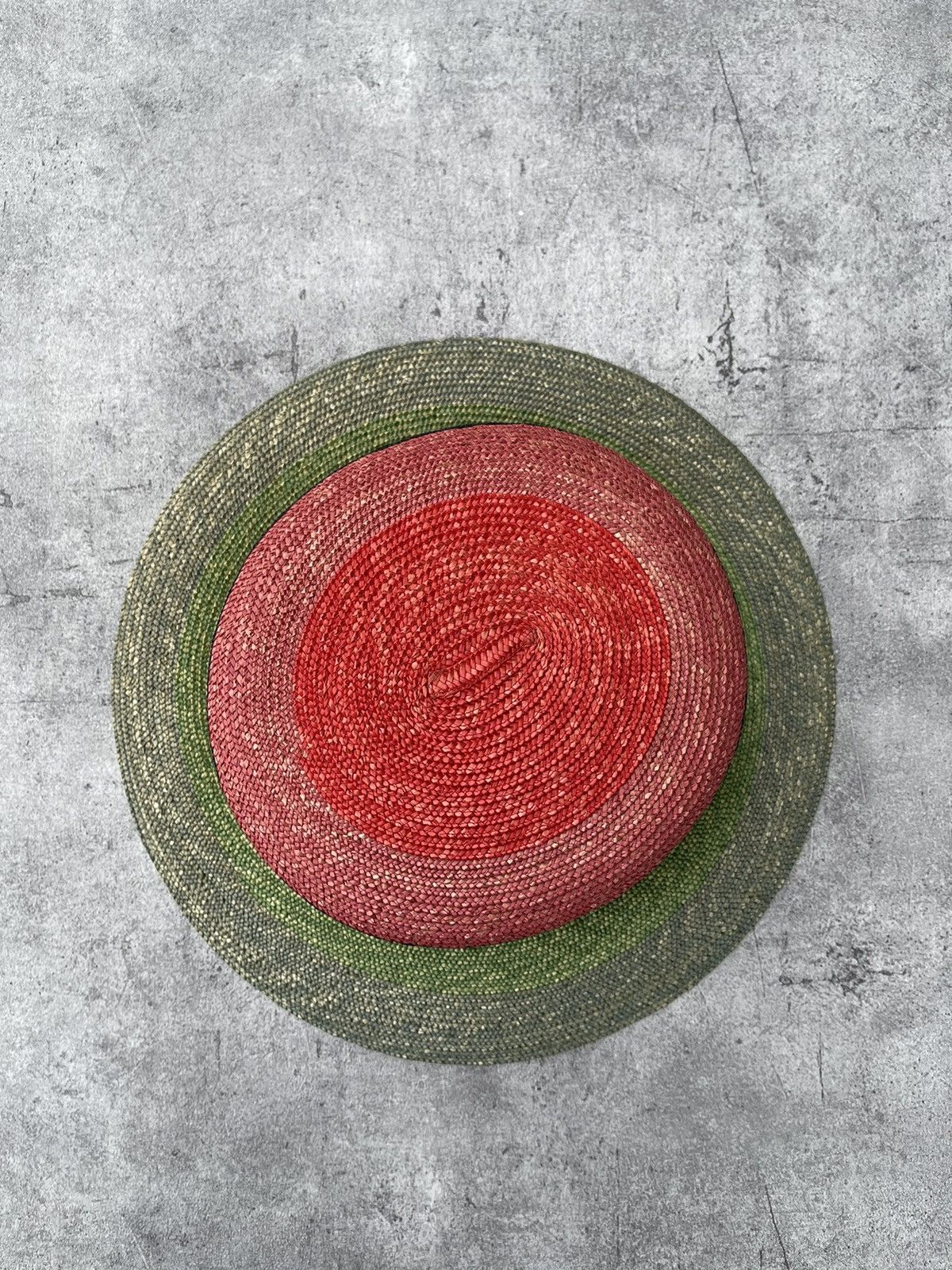 Kenzo 1970’s Haystack Multicolor Gentleman Hat Size ONE SIZE - 2 Thumbnail