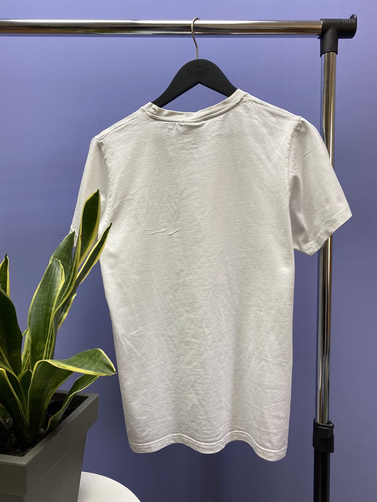 MLB New York Yankees Majestic White T Shirt Size US L / EU 52-54 / 3 - 11 Thumbnail