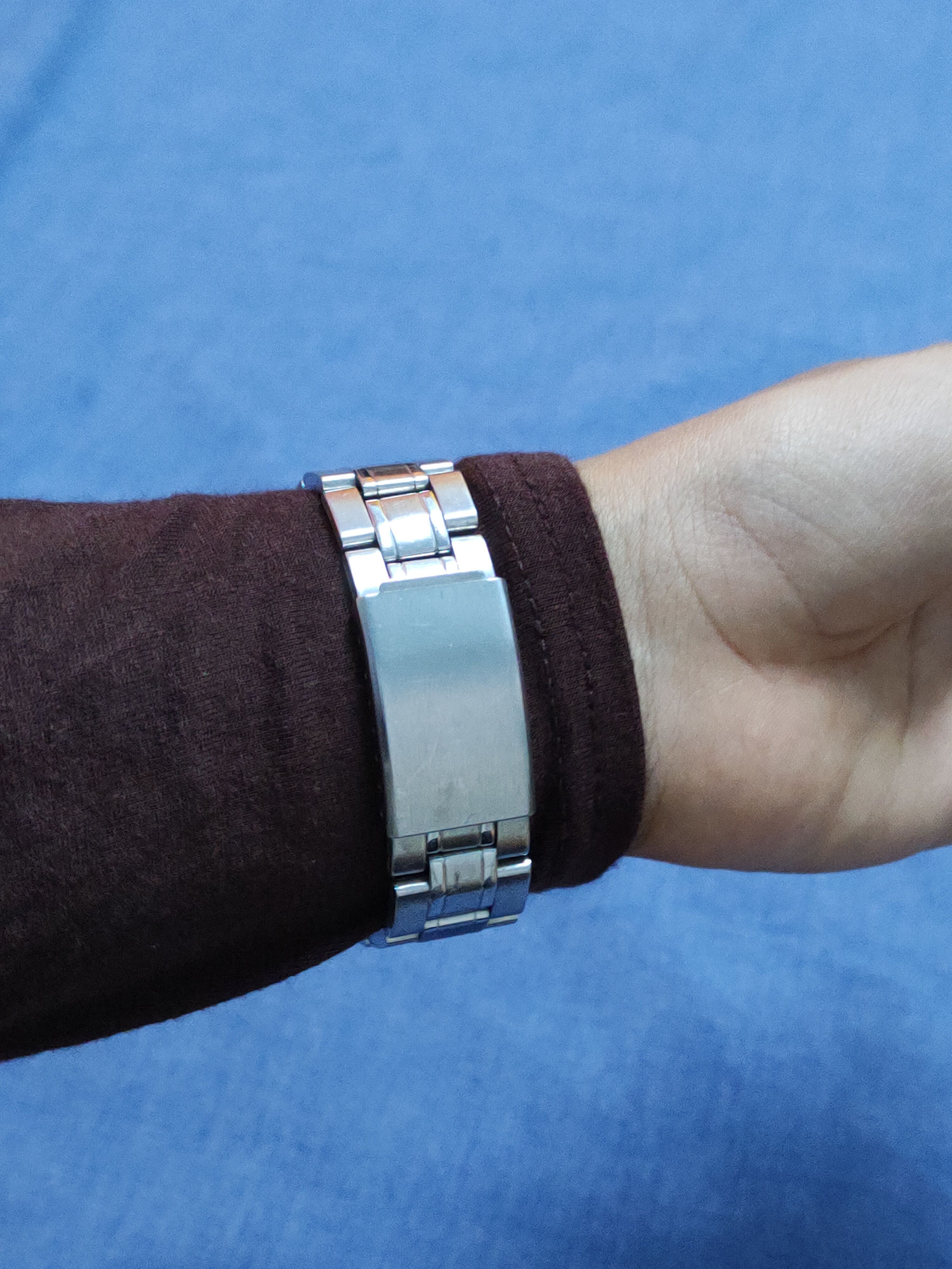 Vintage Freeway Analog Silver Solar Power Watch #J072S Size ONE SIZE - 16 Thumbnail
