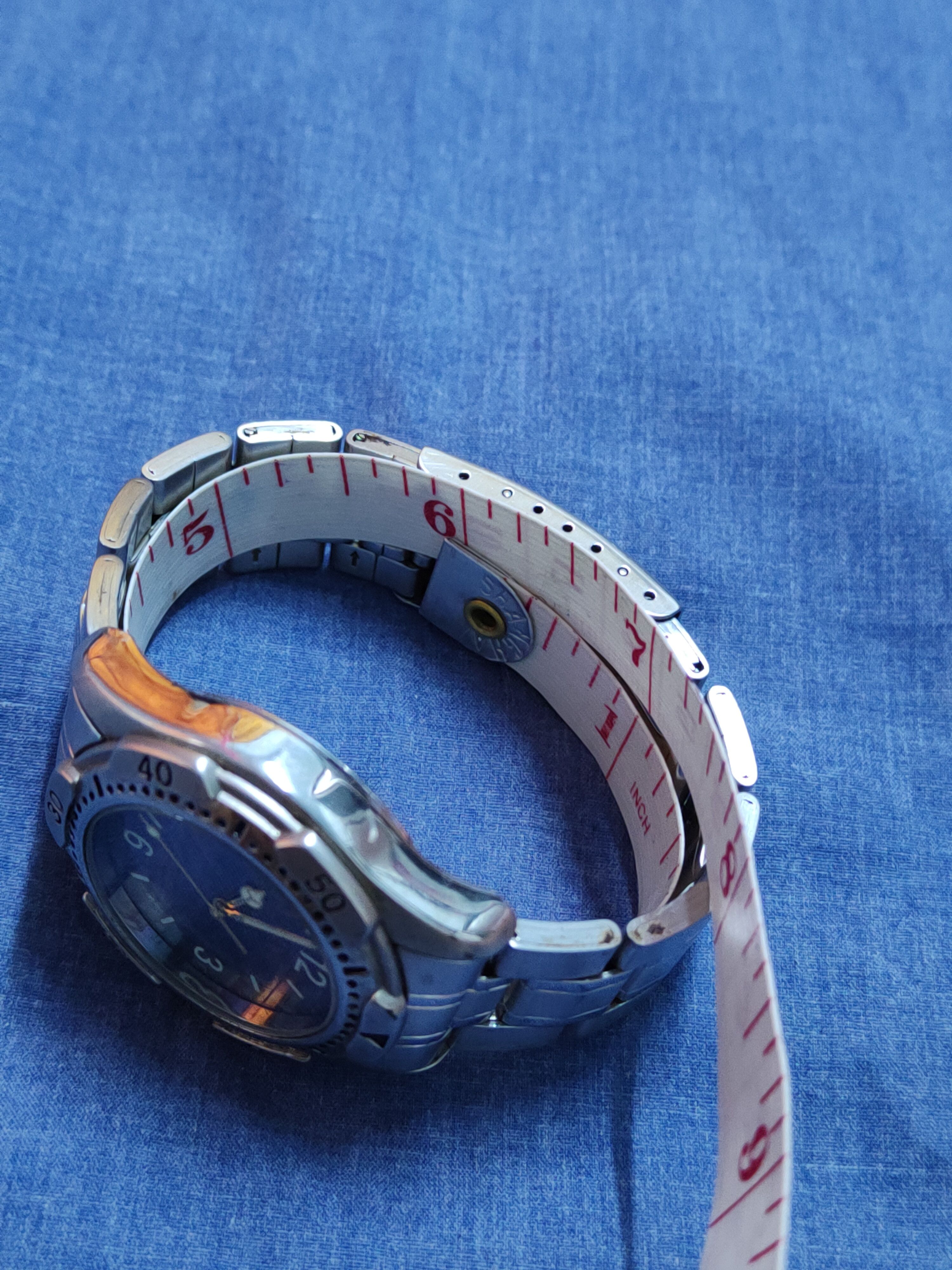 Vintage Freeway Analog Silver Solar Power Watch #J072S Size ONE SIZE - 14 Thumbnail