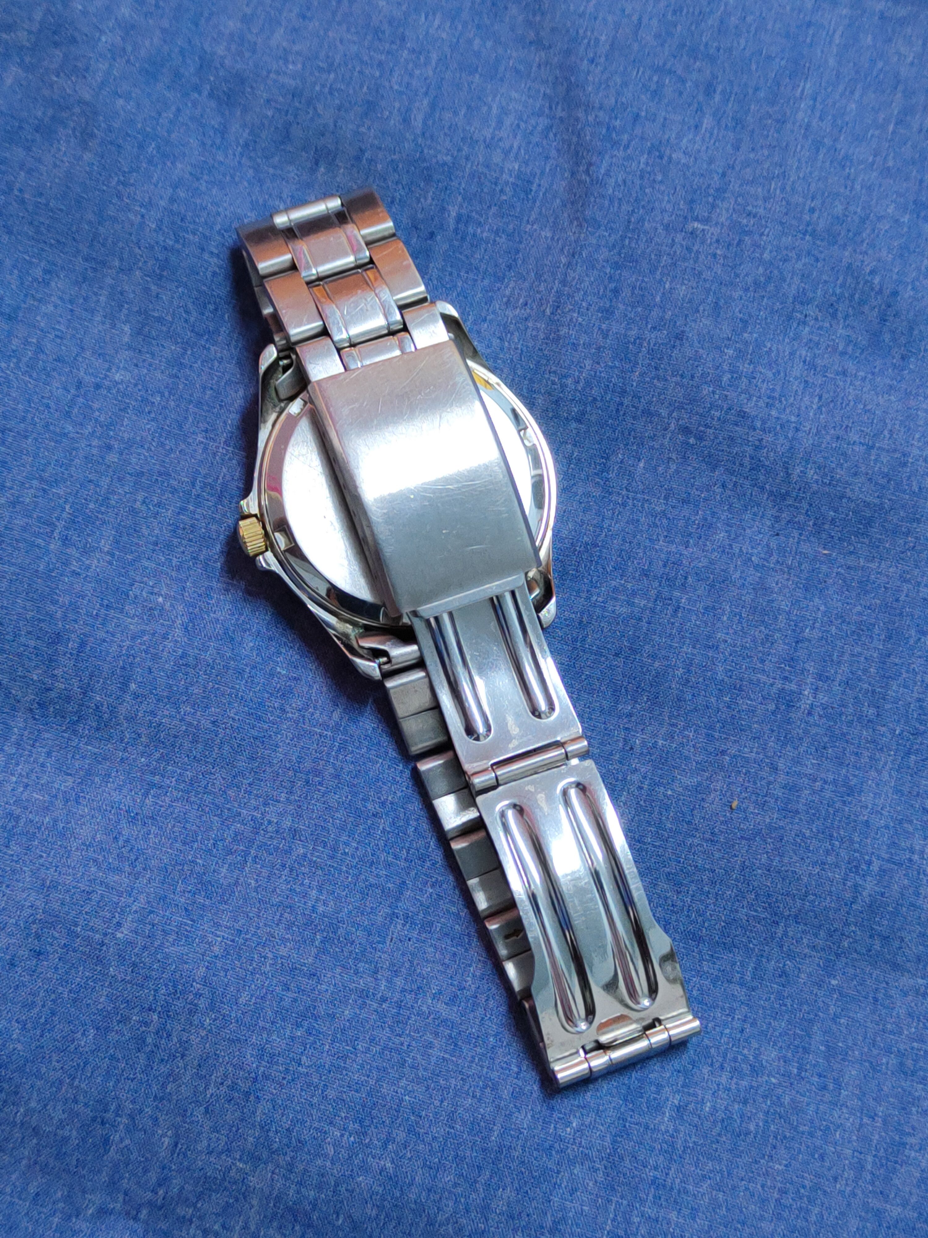 Vintage Freeway Analog Silver Solar Power Watch #J072S Size ONE SIZE - 7 Thumbnail