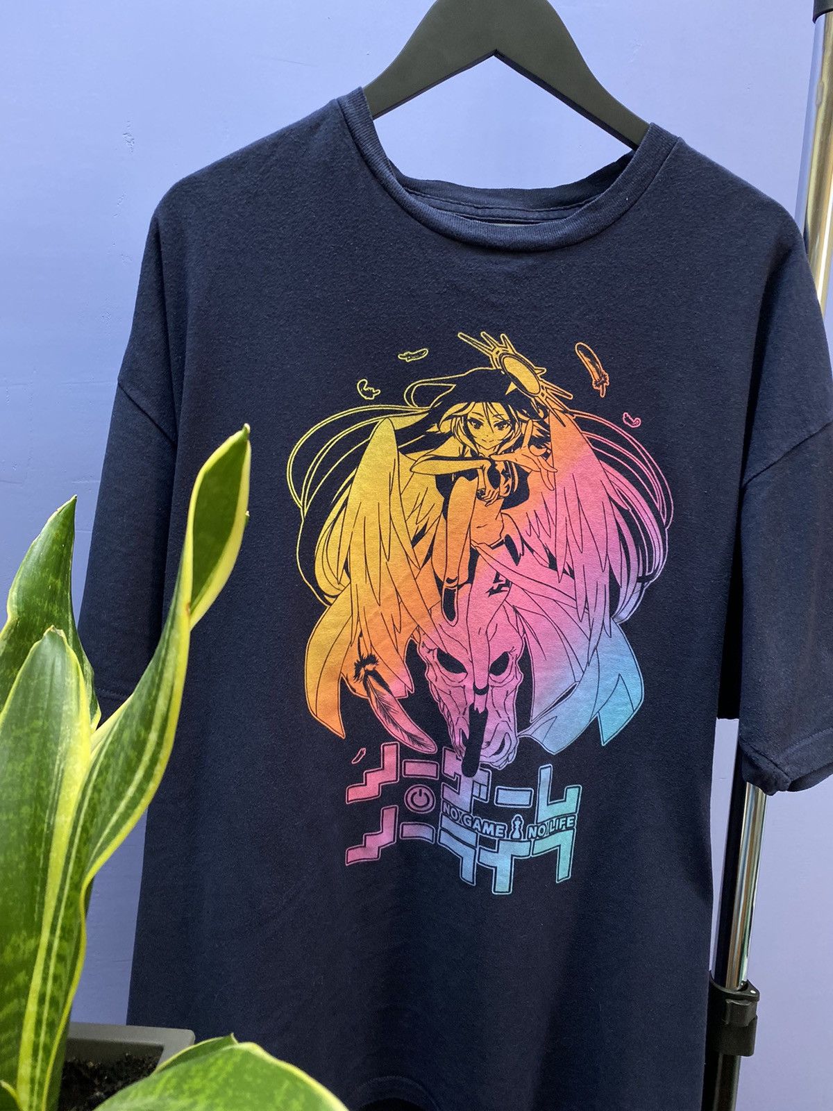 Anime No Game No Life Manga Japanese Anime Series T Shirt Size 3XL Size US XXL / EU 58 / 5 - 4 Thumbnail