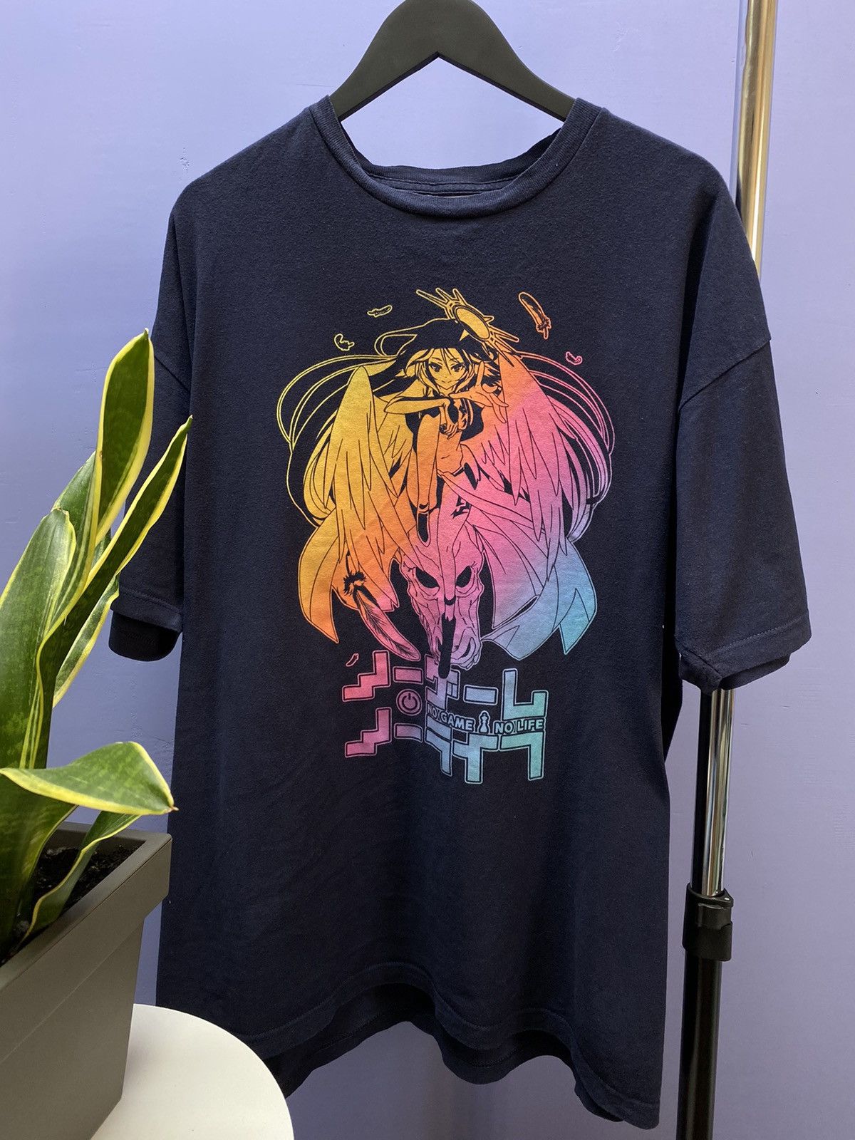 Anime No Game No Life Manga Japanese Anime Series T Shirt Size 3XL Size US XXL / EU 58 / 5 - 5 Thumbnail