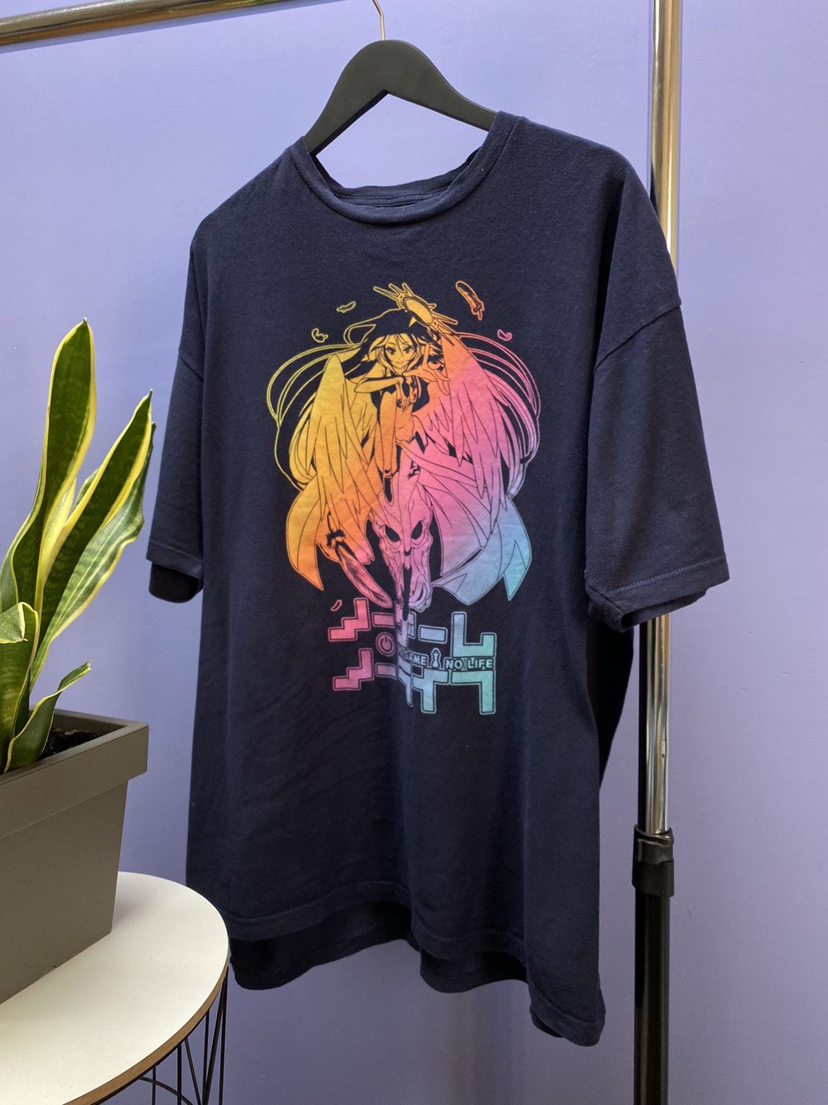 Anime No Game No Life Manga Japanese Anime Series T Shirt Size 3XL Size US XXL / EU 58 / 5 - 3 Thumbnail