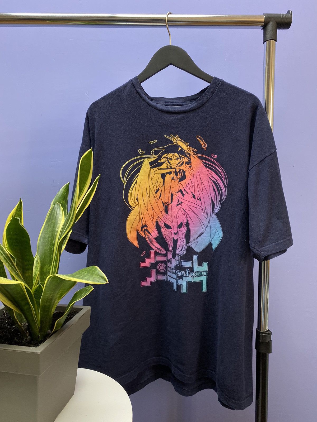 Anime No Game No Life Manga Japanese Anime Series T Shirt Size 3XL Size US XXL / EU 58 / 5 - 1 Thumbnail