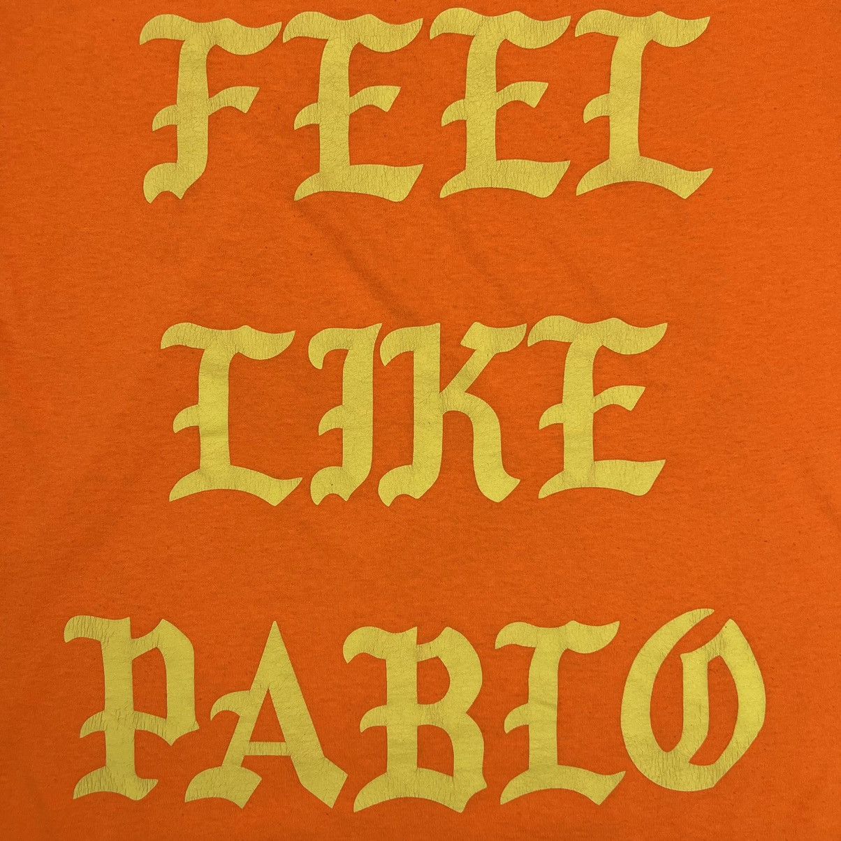 Kanye West 2016 Kanye West T Shirt Feel Like Pablo Toronto Tour Rap Tee Size US XL / EU 56 / 4 - 2 Thumbnail