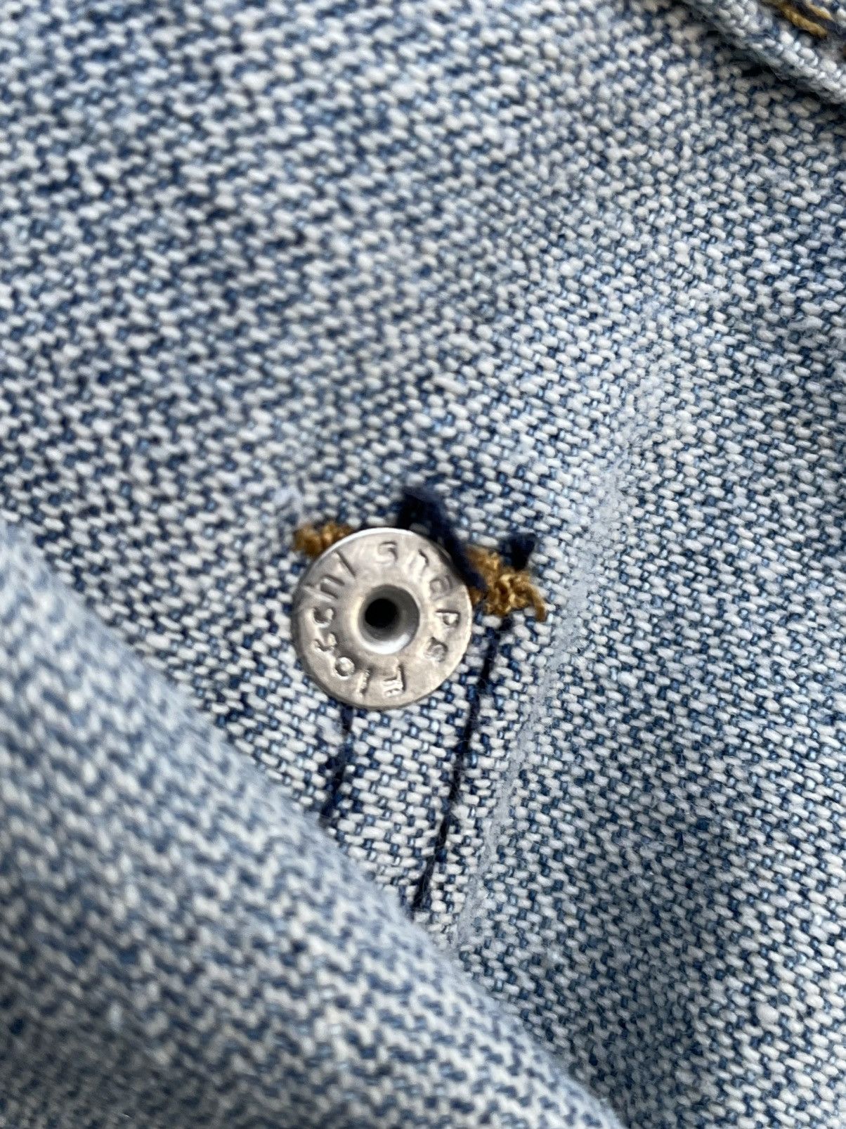 Dolce & Gabbana Vintage Dolce & Gabbana Distresed Denim Size US 35 - 17 Thumbnail