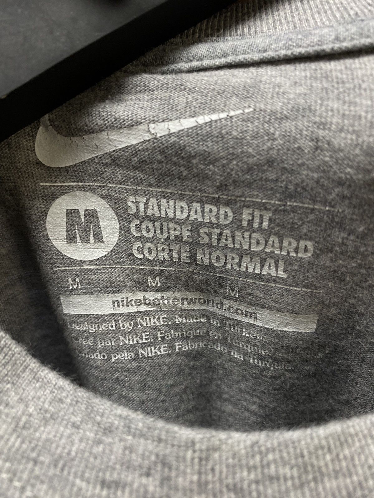 Nike Nike Big Logo T Shirt Size US M / EU 48-50 / 2 - 10 Thumbnail
