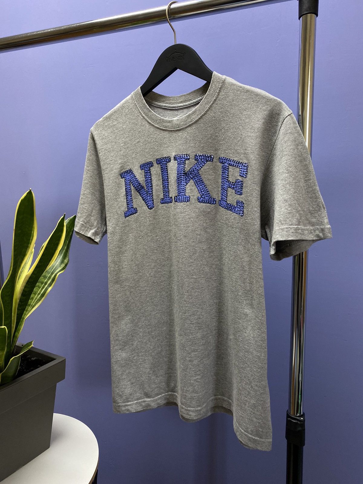 Nike Nike Big Logo T Shirt Size US M / EU 48-50 / 2 - 2 Thumbnail
