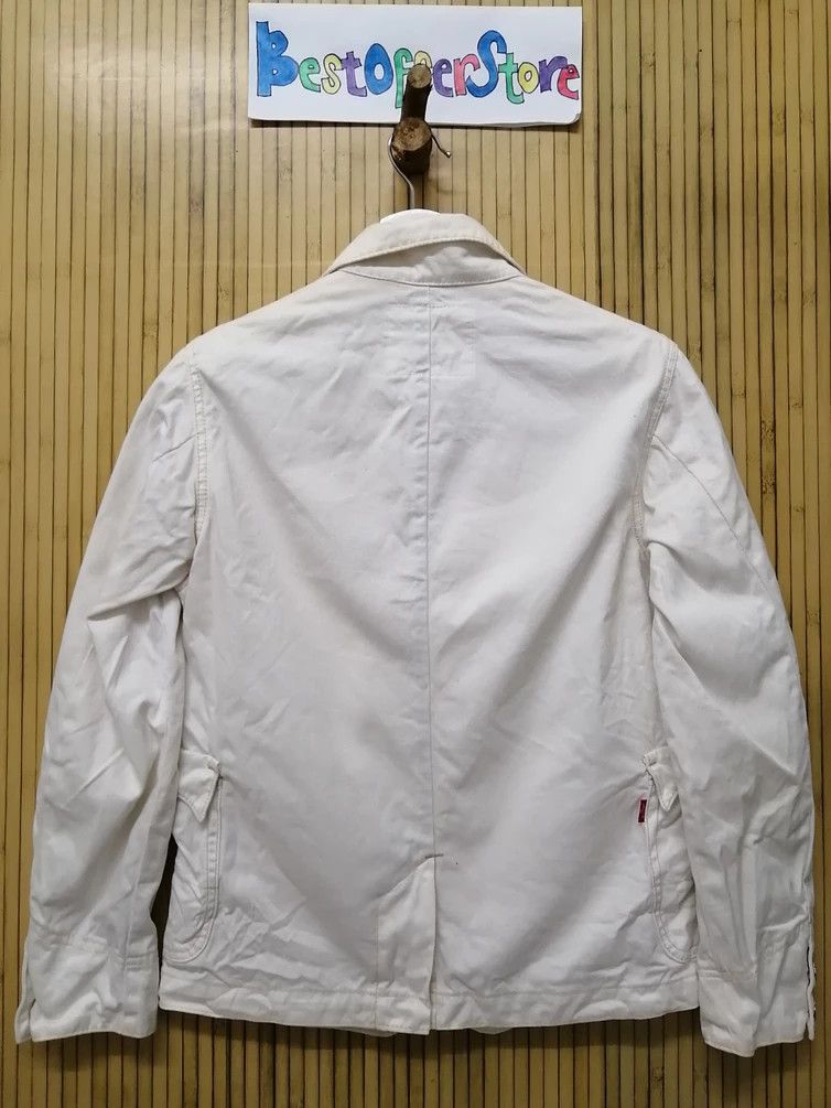 Levi's LEVIS White Jacket - Size M Size US M / EU 48-50 / 2 - 6 Thumbnail