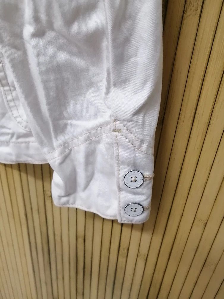 Levi's LEVIS White Jacket - Size M Size US M / EU 48-50 / 2 - 9 Thumbnail