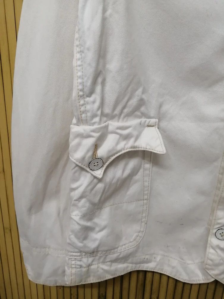 Levi's LEVIS White Jacket - Size M Size US M / EU 48-50 / 2 - 5 Thumbnail