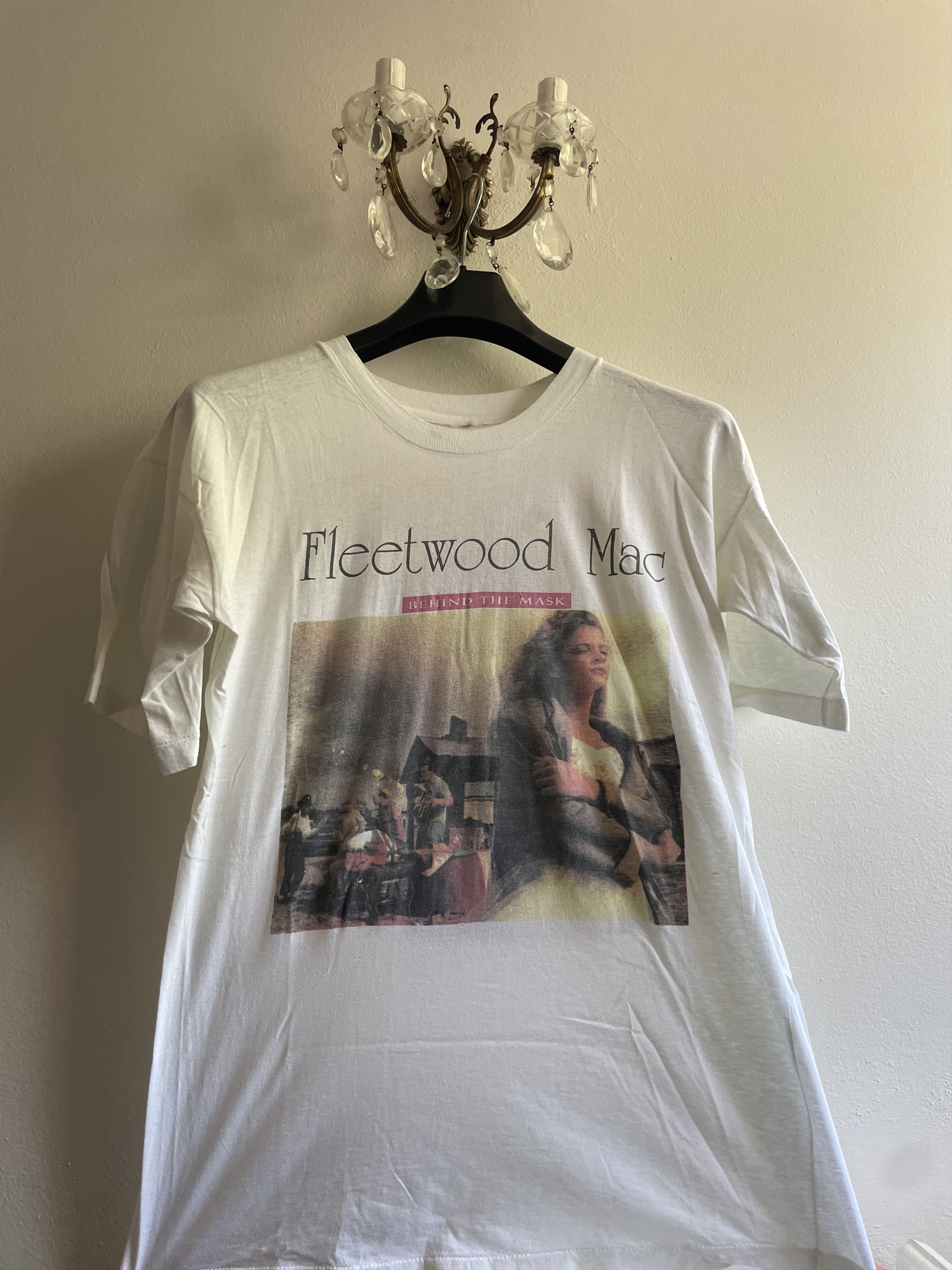 Band Tees Vintage Fleetwood Mac 90's tee Size US L / EU 52-54 / 3 - 1 Thumbnail
