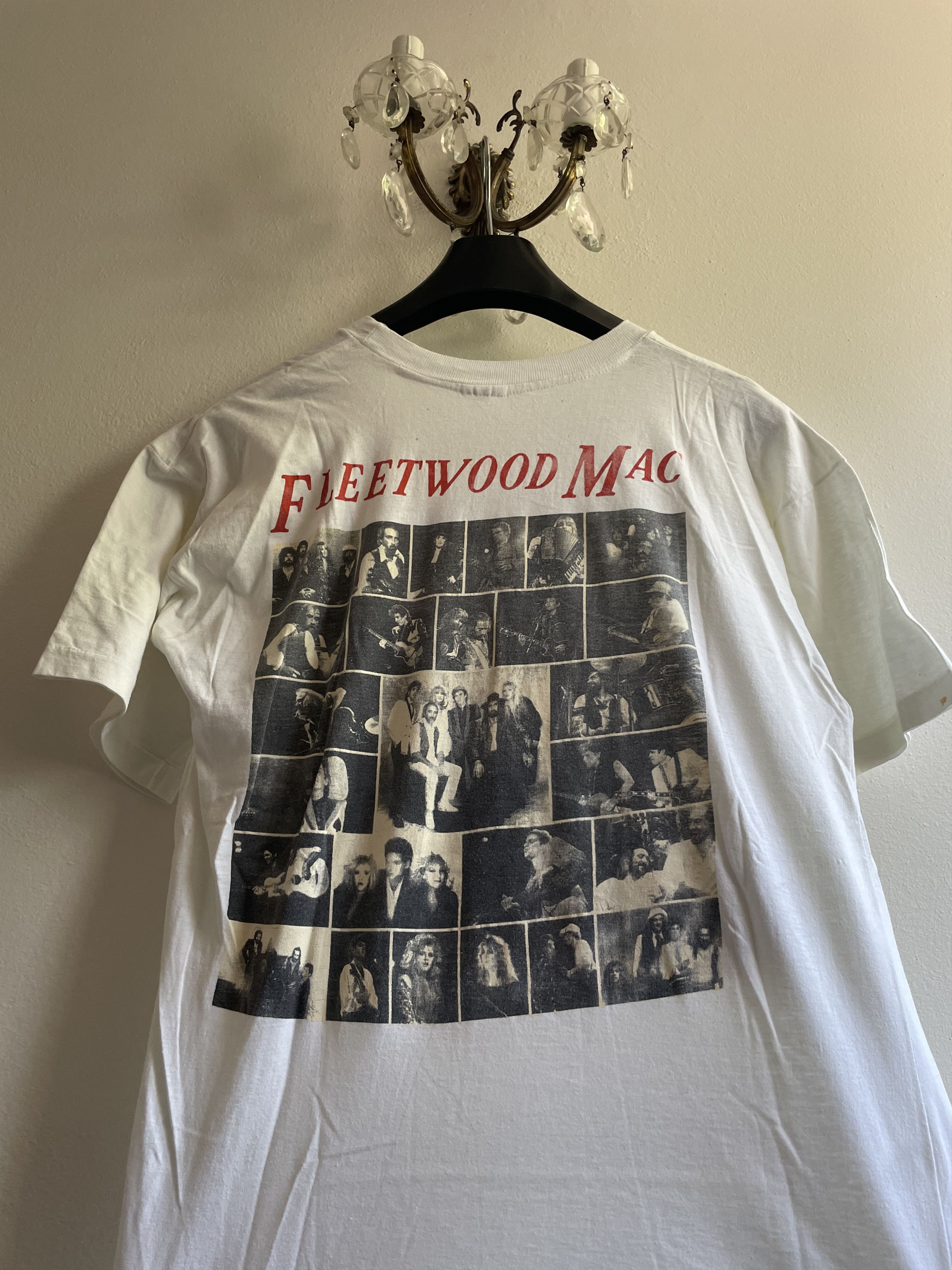 Band Tees Vintage Fleetwood Mac 90's tee Size US L / EU 52-54 / 3 - 4 Thumbnail
