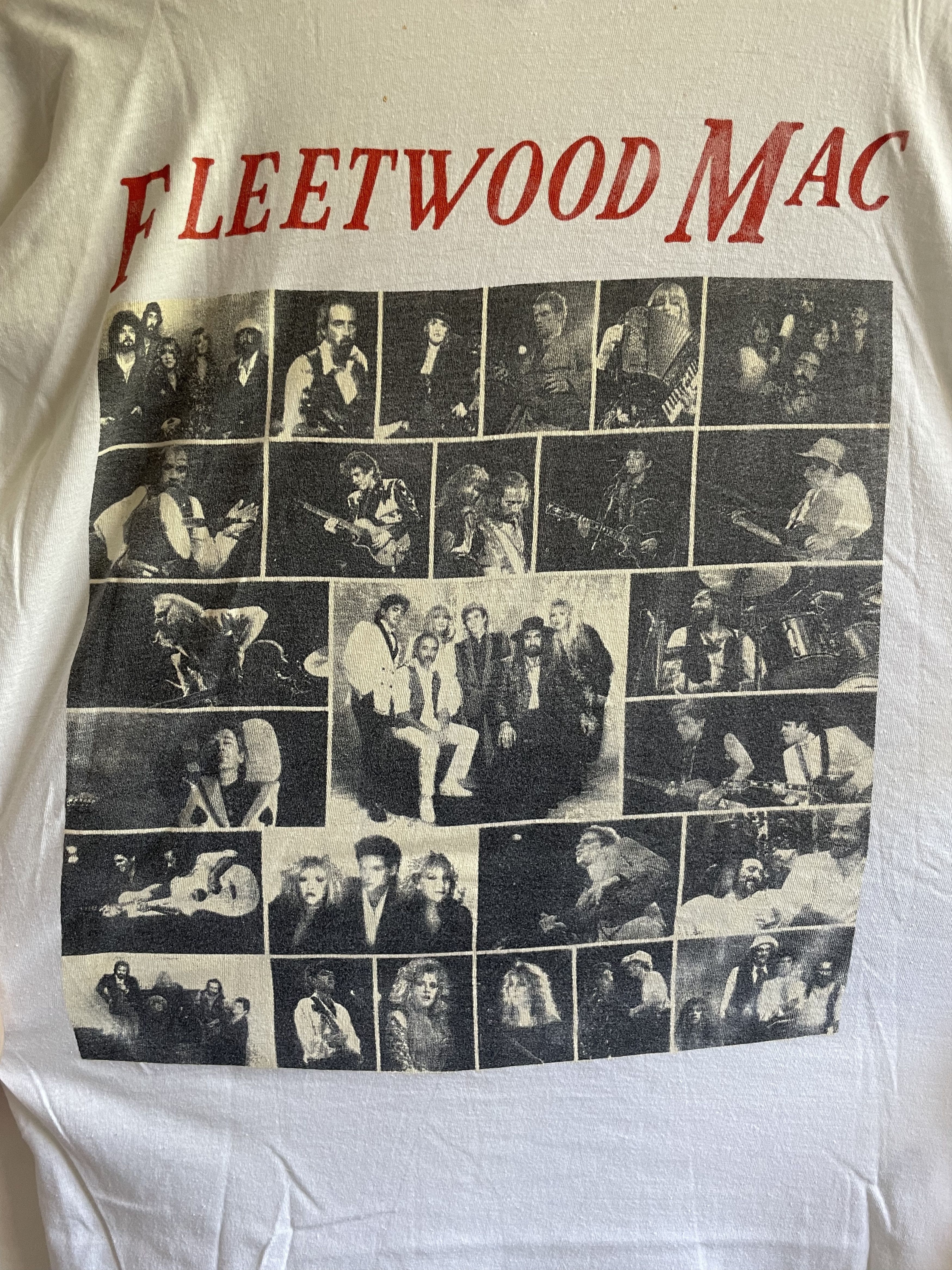 Band Tees Vintage Fleetwood Mac 90's tee Size US L / EU 52-54 / 3 - 5 Thumbnail