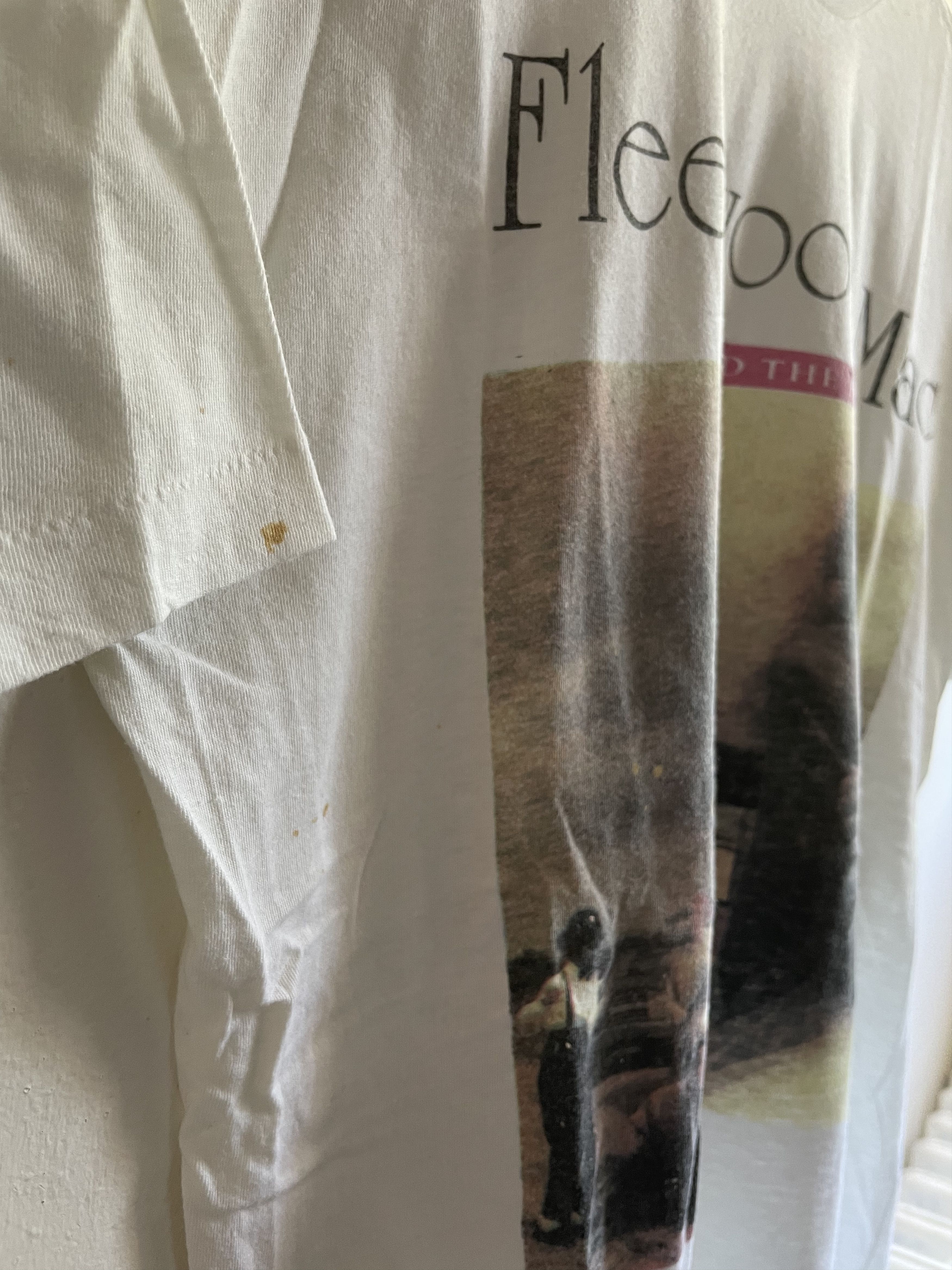Band Tees Vintage Fleetwood Mac 90's tee Size US L / EU 52-54 / 3 - 2 Thumbnail