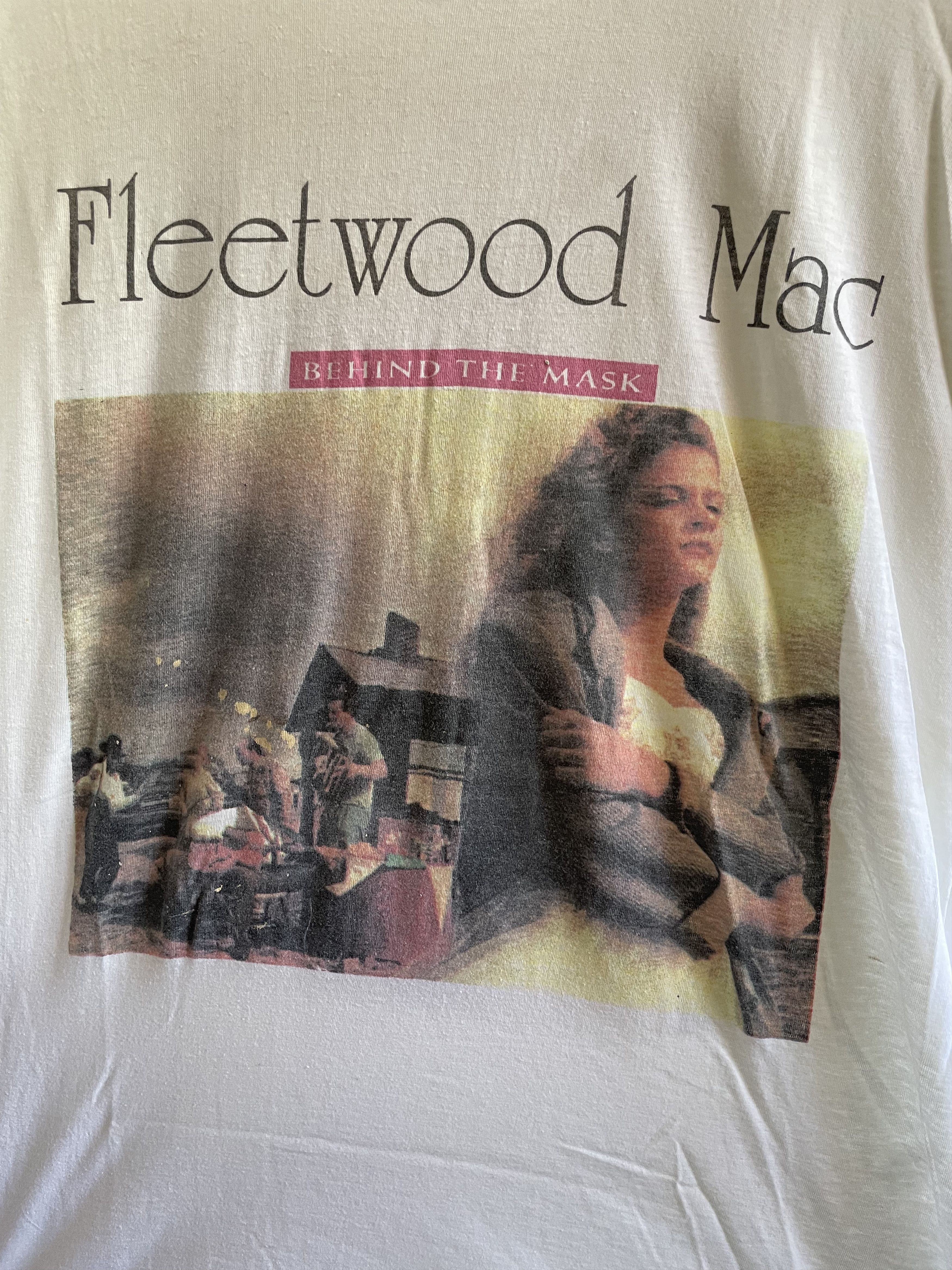 Band Tees Vintage Fleetwood Mac 90's tee Size US L / EU 52-54 / 3 - 3 Thumbnail