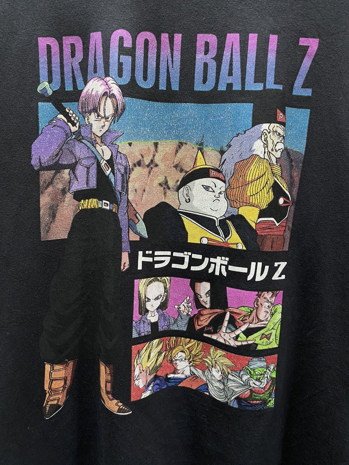 Anime DragonBall Z Japanese Anime Japanese Brand T Shirt Size US M / EU 48-50 / 2 - 7 Thumbnail