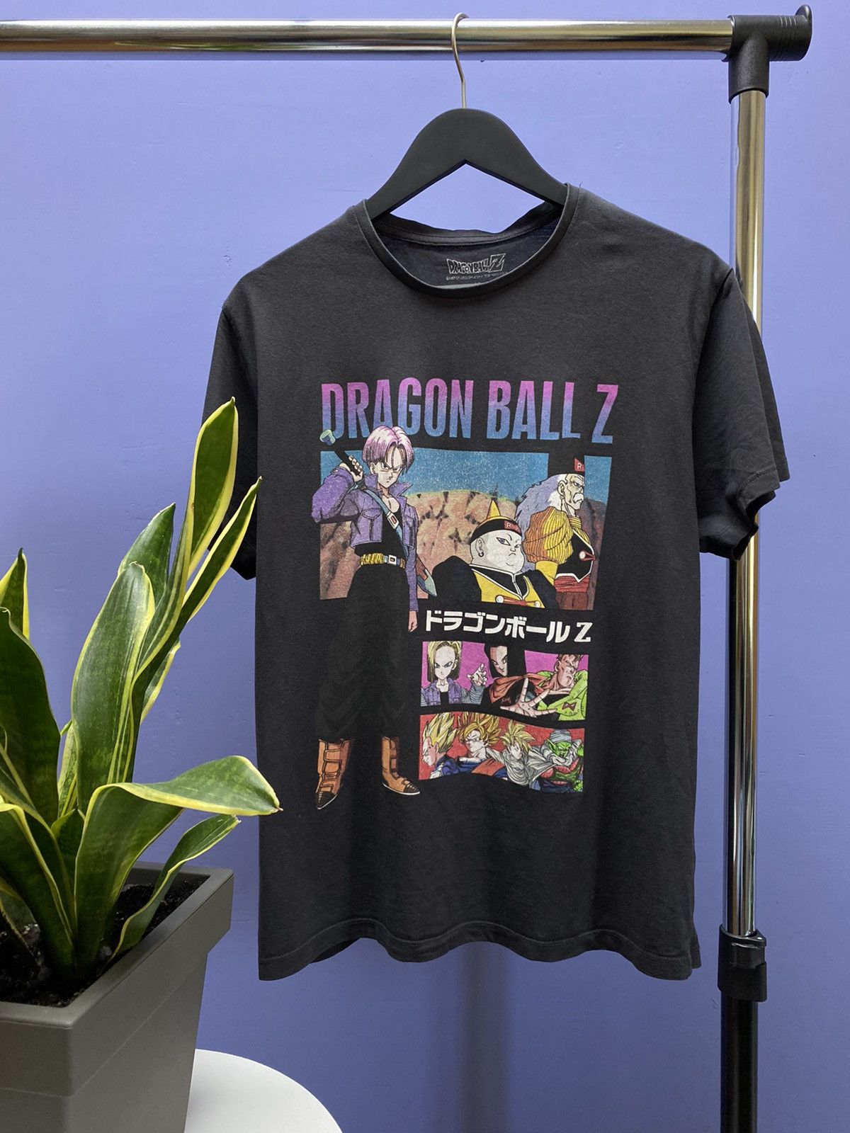 Anime DragonBall Z Japanese Anime Japanese Brand T Shirt Size US M / EU 48-50 / 2 - 1 Thumbnail
