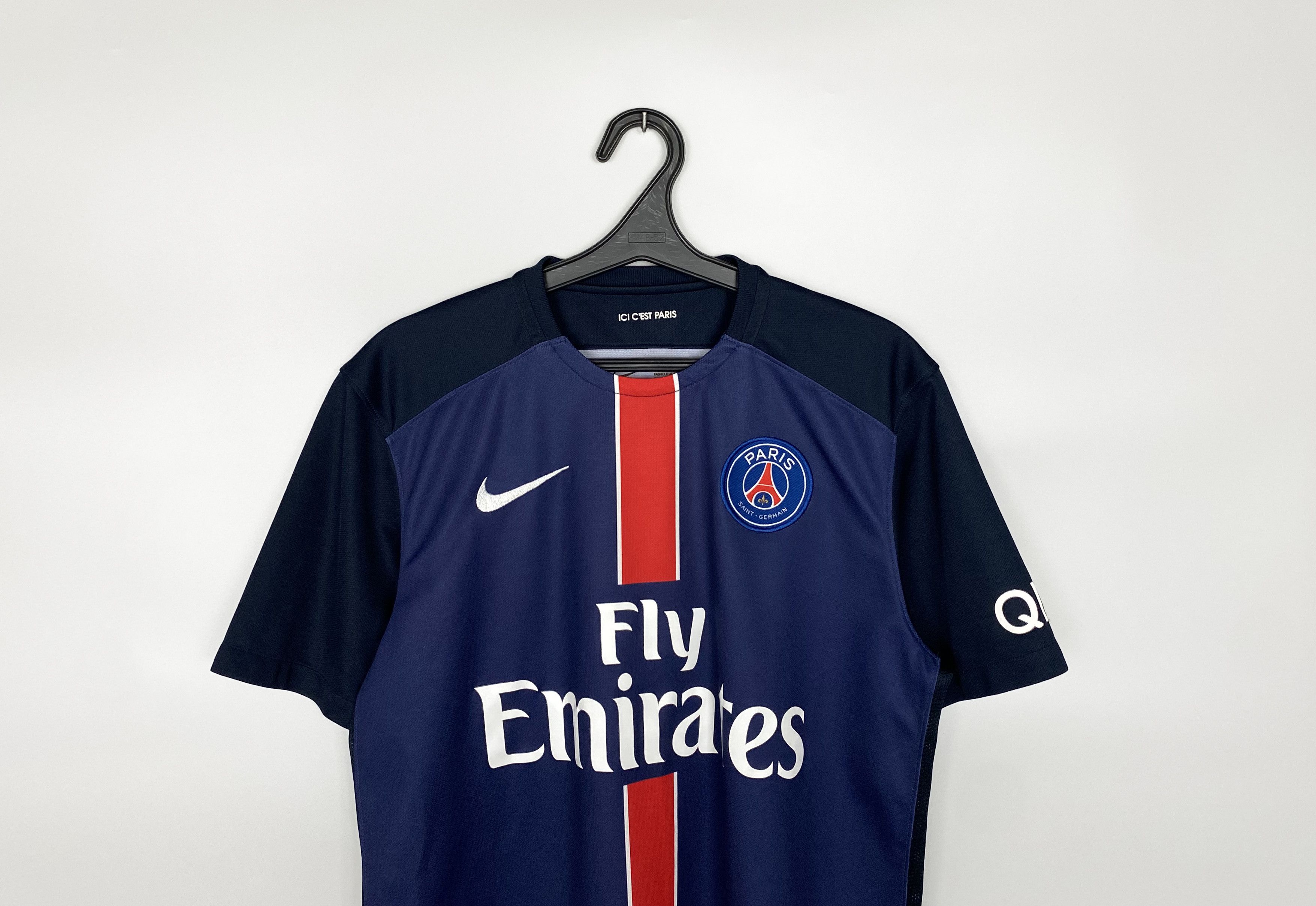 Other PSG Paris Saint Germain 2015/2016 Home Football Soccer Size US M / EU 48-50 / 2 - 2 Thumbnail