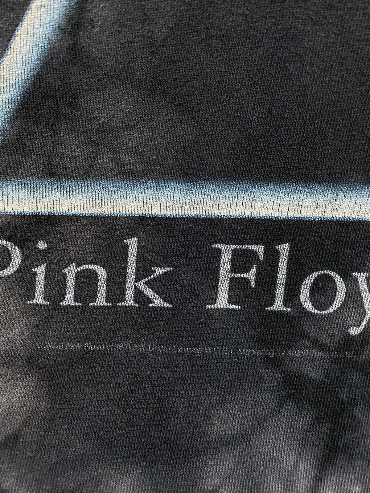 Band Tees Pink Floyd The Dark Side Of The Moon 2009 Tie Dye T Shirt Size US XL / EU 56 / 4 - 8 Thumbnail
