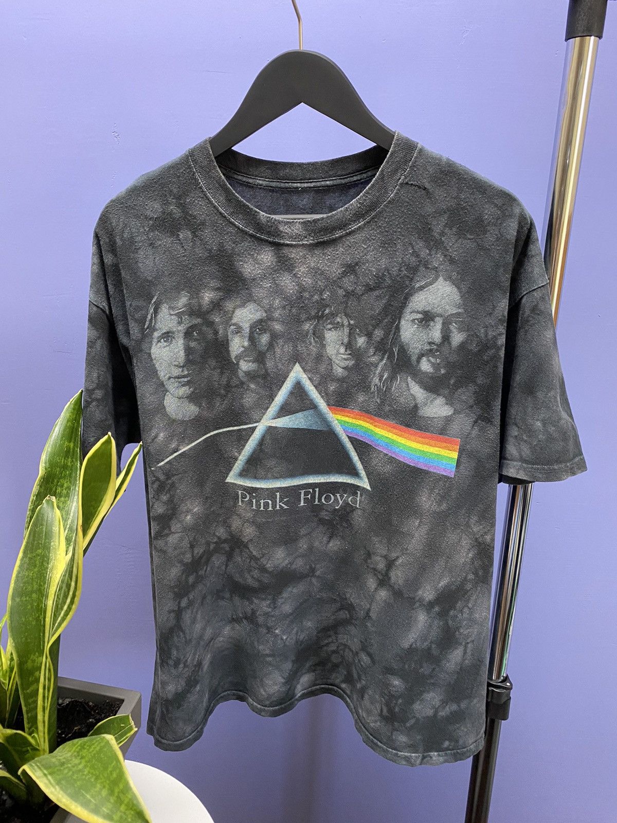 Band Tees Pink Floyd The Dark Side Of The Moon 2009 Tie Dye T Shirt Size US XL / EU 56 / 4 - 4 Thumbnail