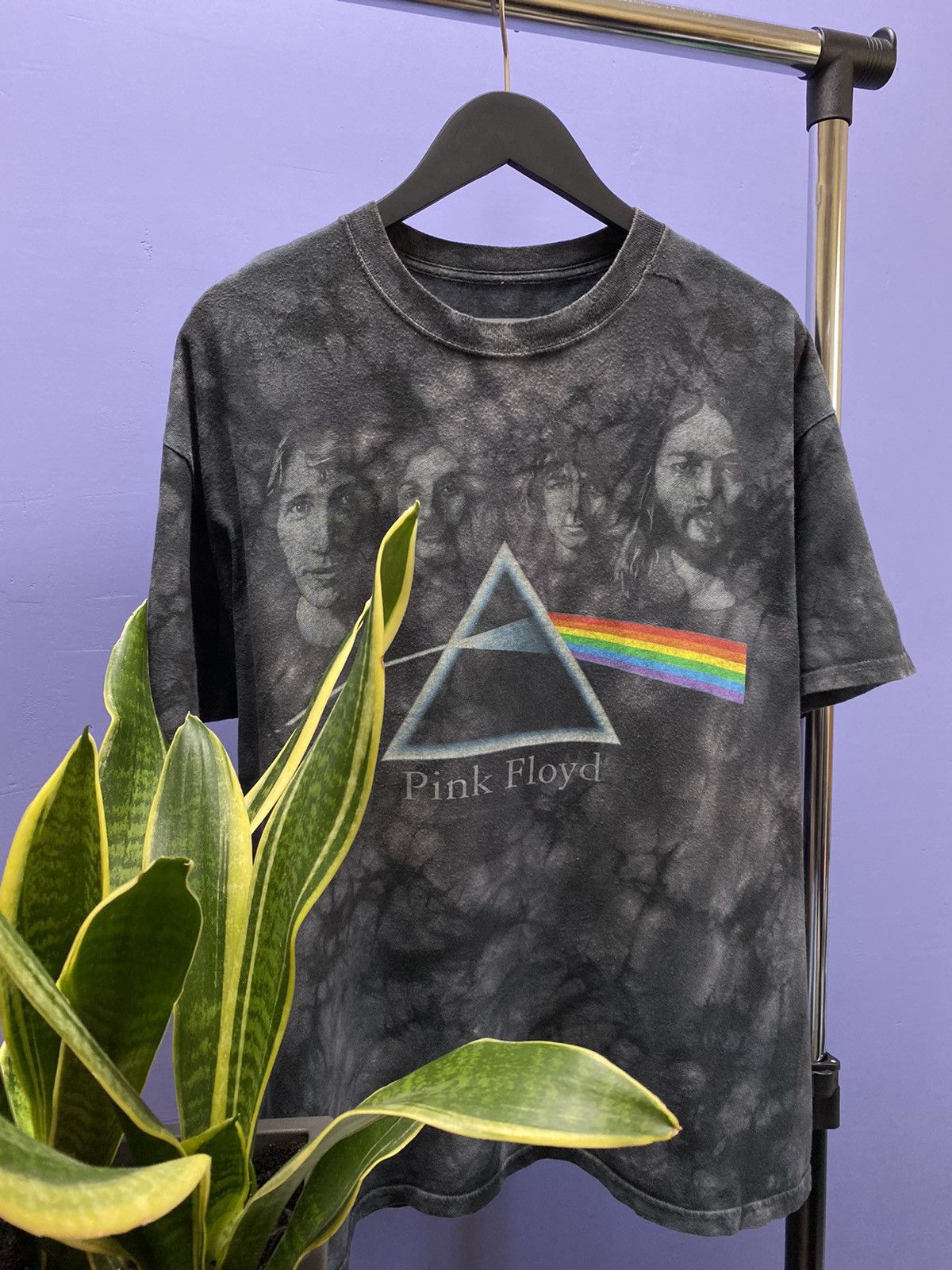 Band Tees Pink Floyd The Dark Side Of The Moon 2009 Tie Dye T Shirt Size US XL / EU 56 / 4 - 3 Thumbnail