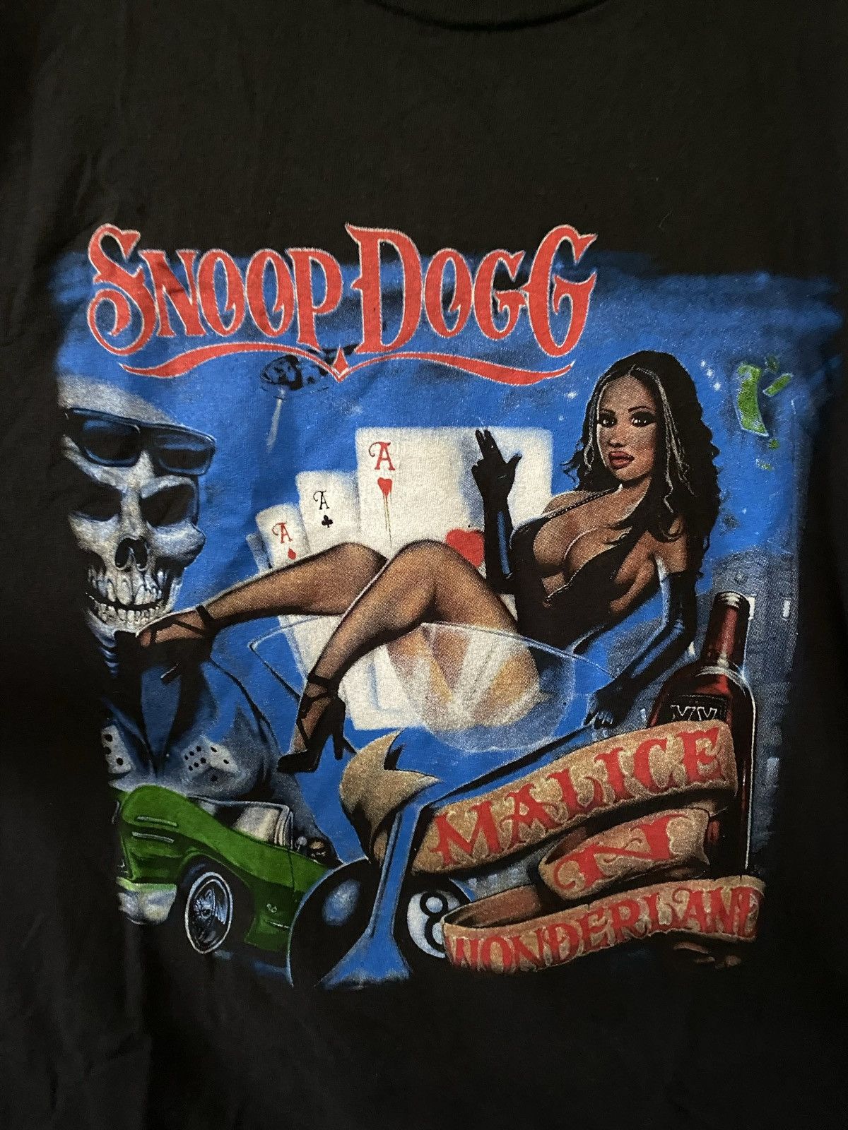 Vintage Vintage 2010 Snoop Dogg More Malice Tour Shirt Size US XXL / EU 58 / 5 - 4 Thumbnail