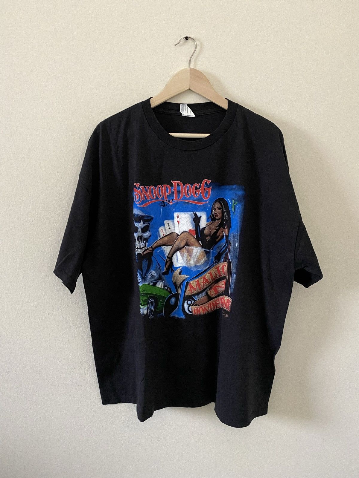 Vintage Vintage 2010 Snoop Dogg More Malice Tour Shirt Size US XXL / EU 58 / 5 - 2 Thumbnail