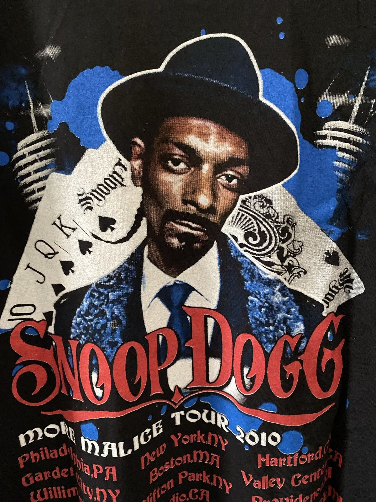 Vintage Vintage 2010 Snoop Dogg More Malice Tour Shirt Size US XXL / EU 58 / 5 - 5 Thumbnail