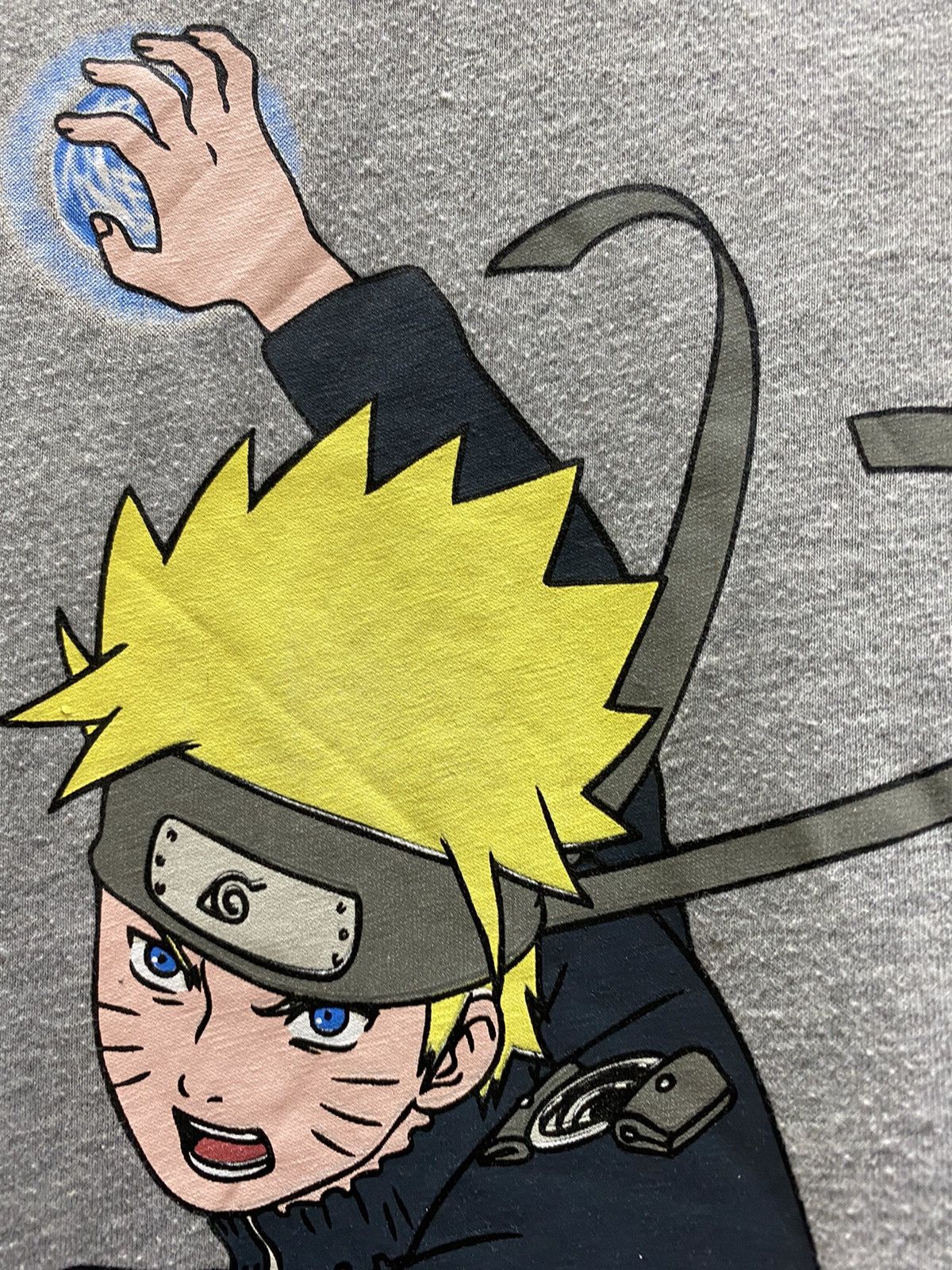 Anime Naruto Japanese Anime T Shirt Size US L / EU 52-54 / 3 - 8 Thumbnail