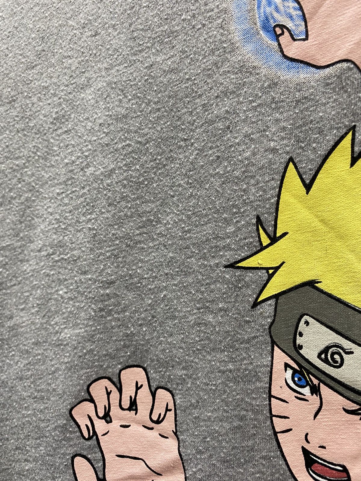 Anime Naruto Japanese Anime T Shirt Size US L / EU 52-54 / 3 - 7 Thumbnail