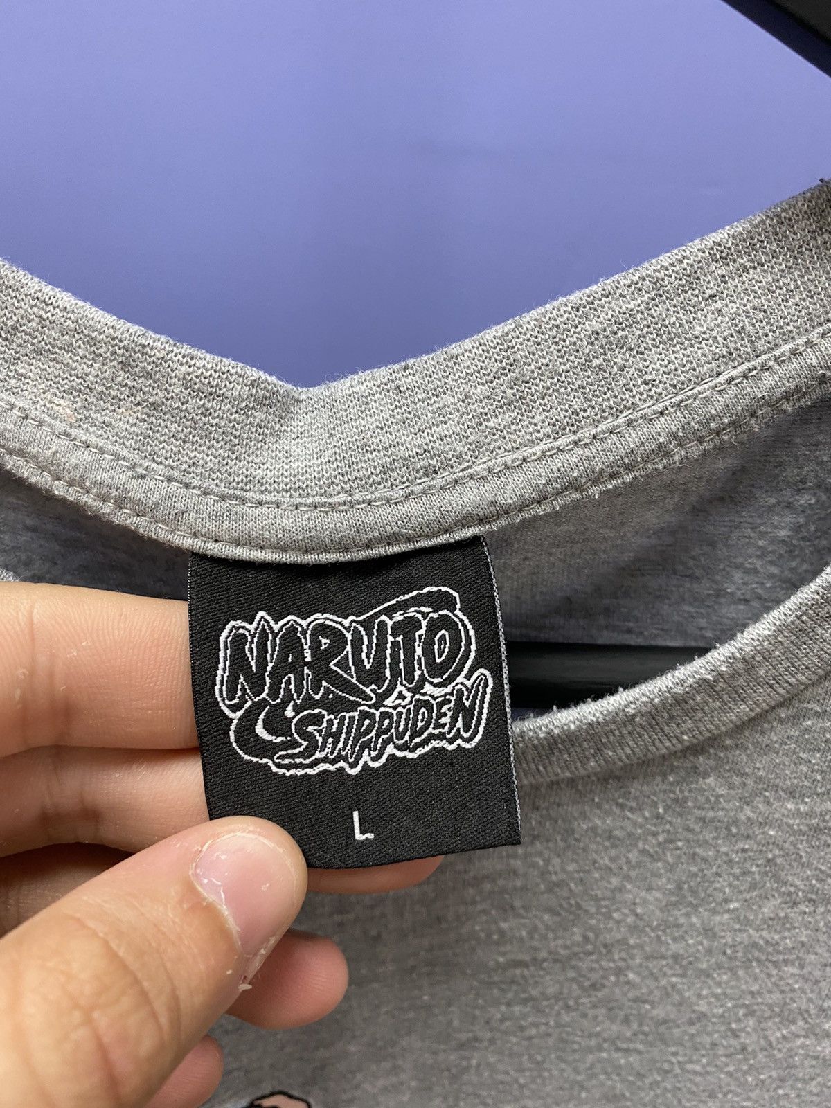 Anime Naruto Japanese Anime T Shirt Size US L / EU 52-54 / 3 - 11 Thumbnail