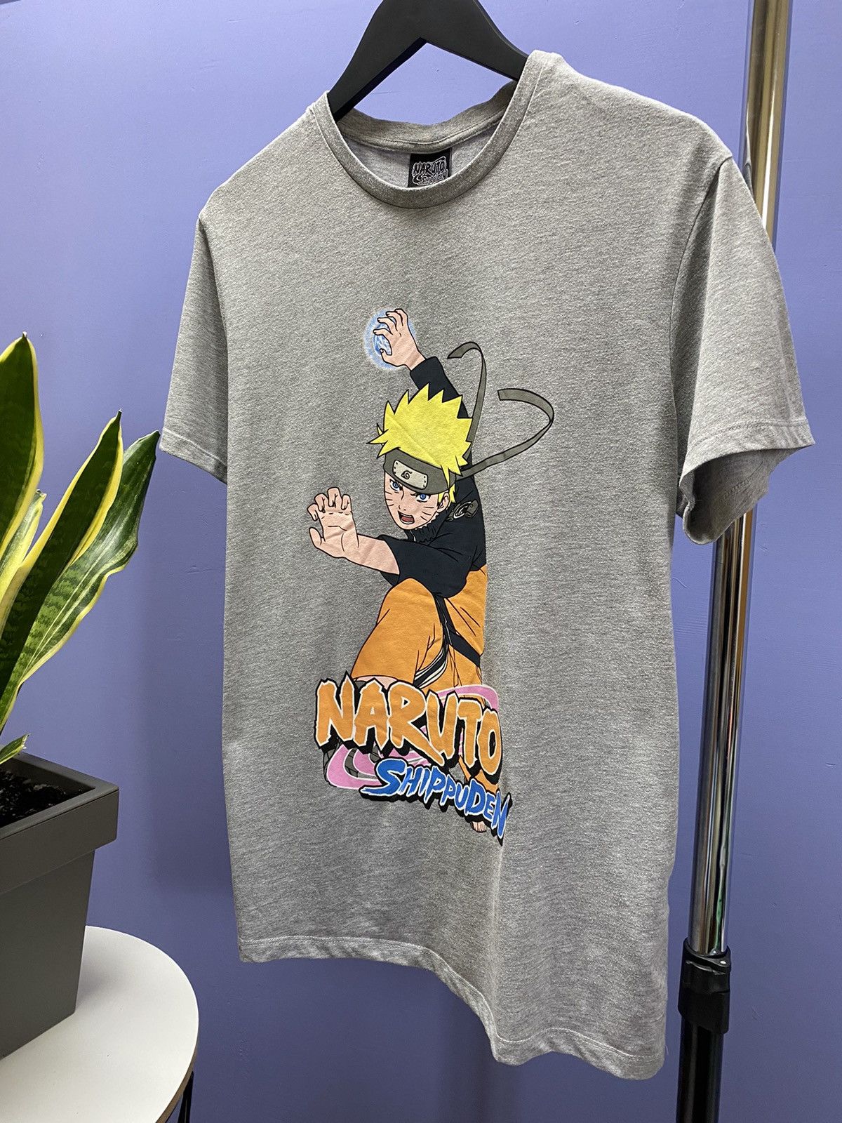 Anime Naruto Japanese Anime T Shirt Size US L / EU 52-54 / 3 - 2 Thumbnail