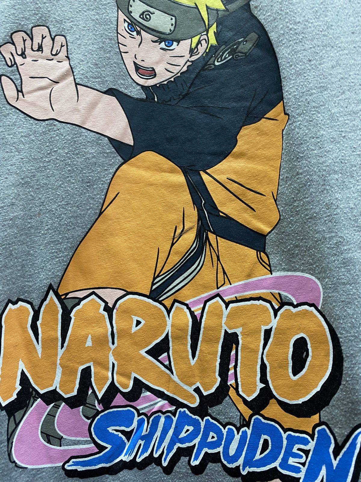 Anime Naruto Japanese Anime T Shirt Size US L / EU 52-54 / 3 - 9 Thumbnail